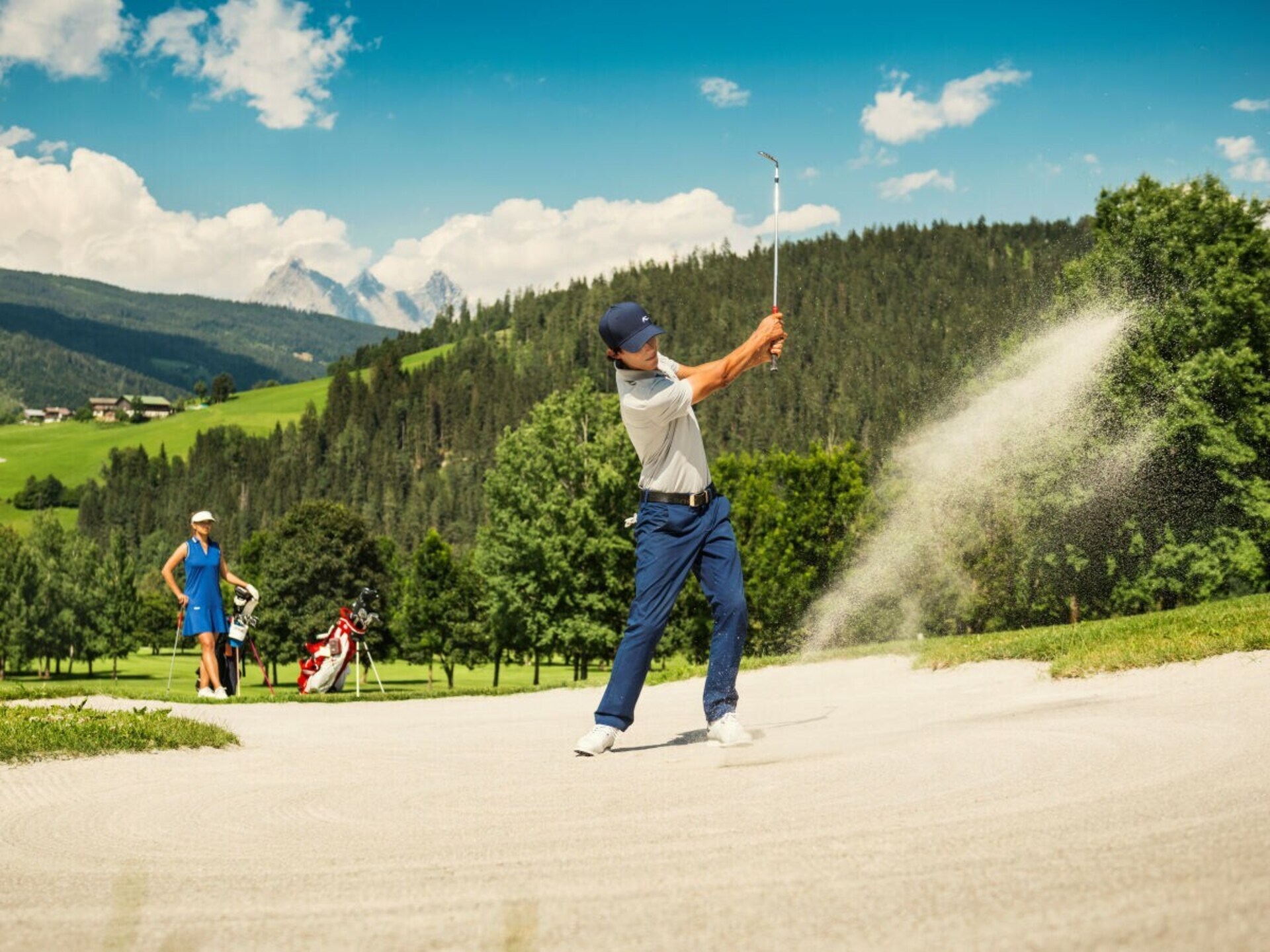 Centraal gelegen luxe chalet in Altenmarkt im Pongau voor 10 personen - foto 32