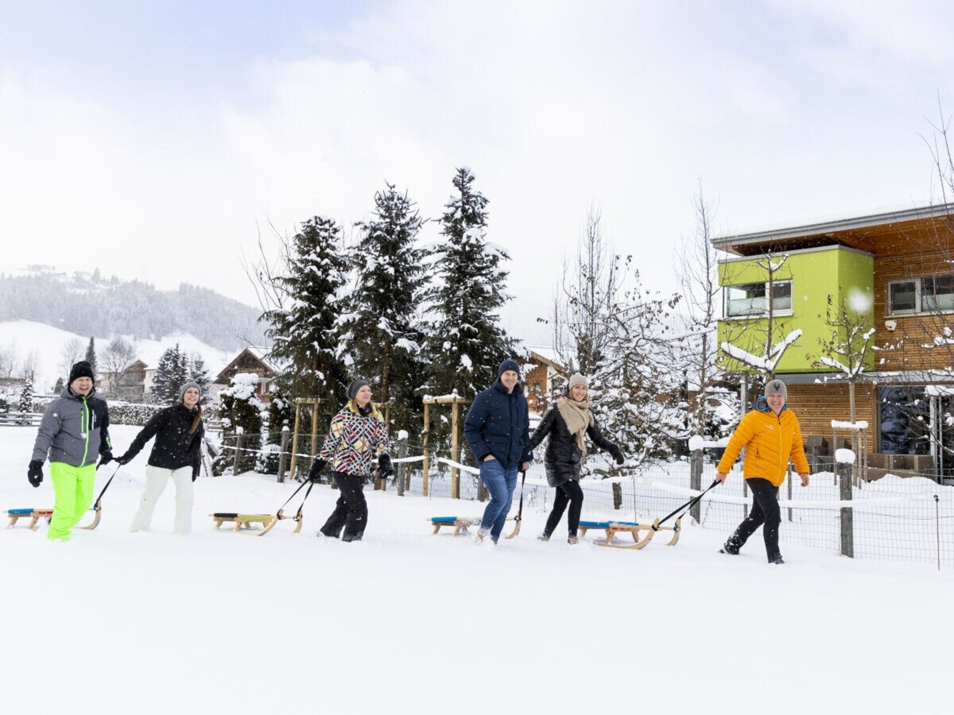 Centraal gelegen luxe chalet in Altenmarkt im Pongau voor 10 personen - foto 37