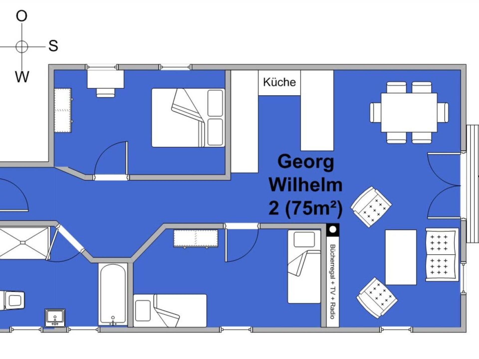 Gezellig vakantiehuis in Friederikenhof voor 4 personen - foto 4