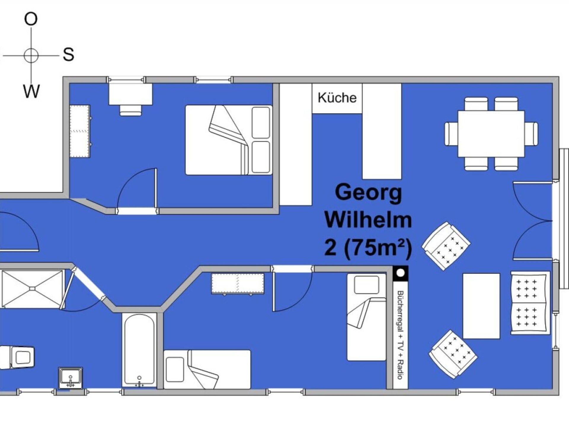 Gezellig vakantiehuis in Friederikenhof voor 4 personen - foto 19
