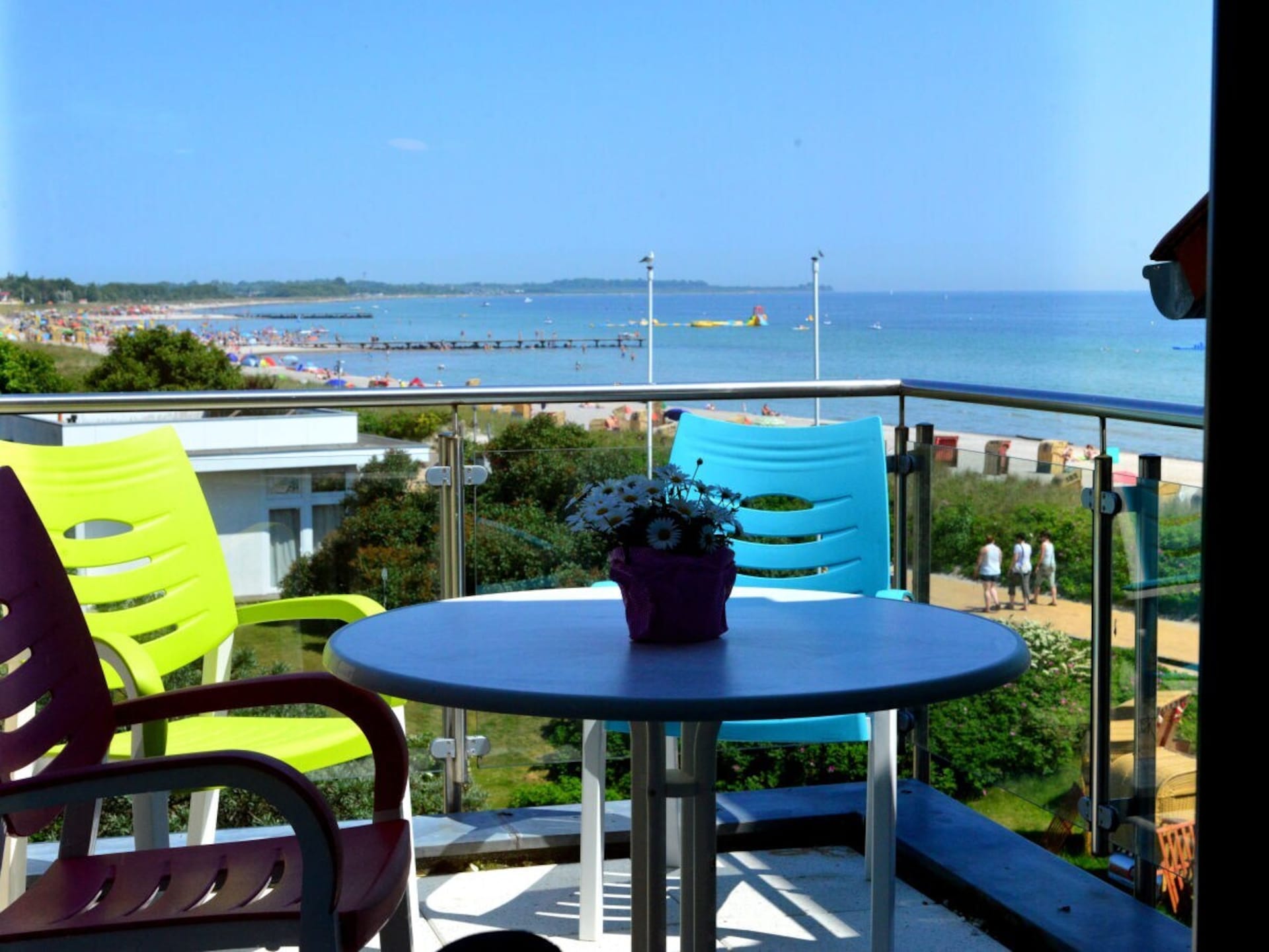 Luxe vakantiehuis Aussicht direct aan het zandstrand op Fehmarn - foto 4