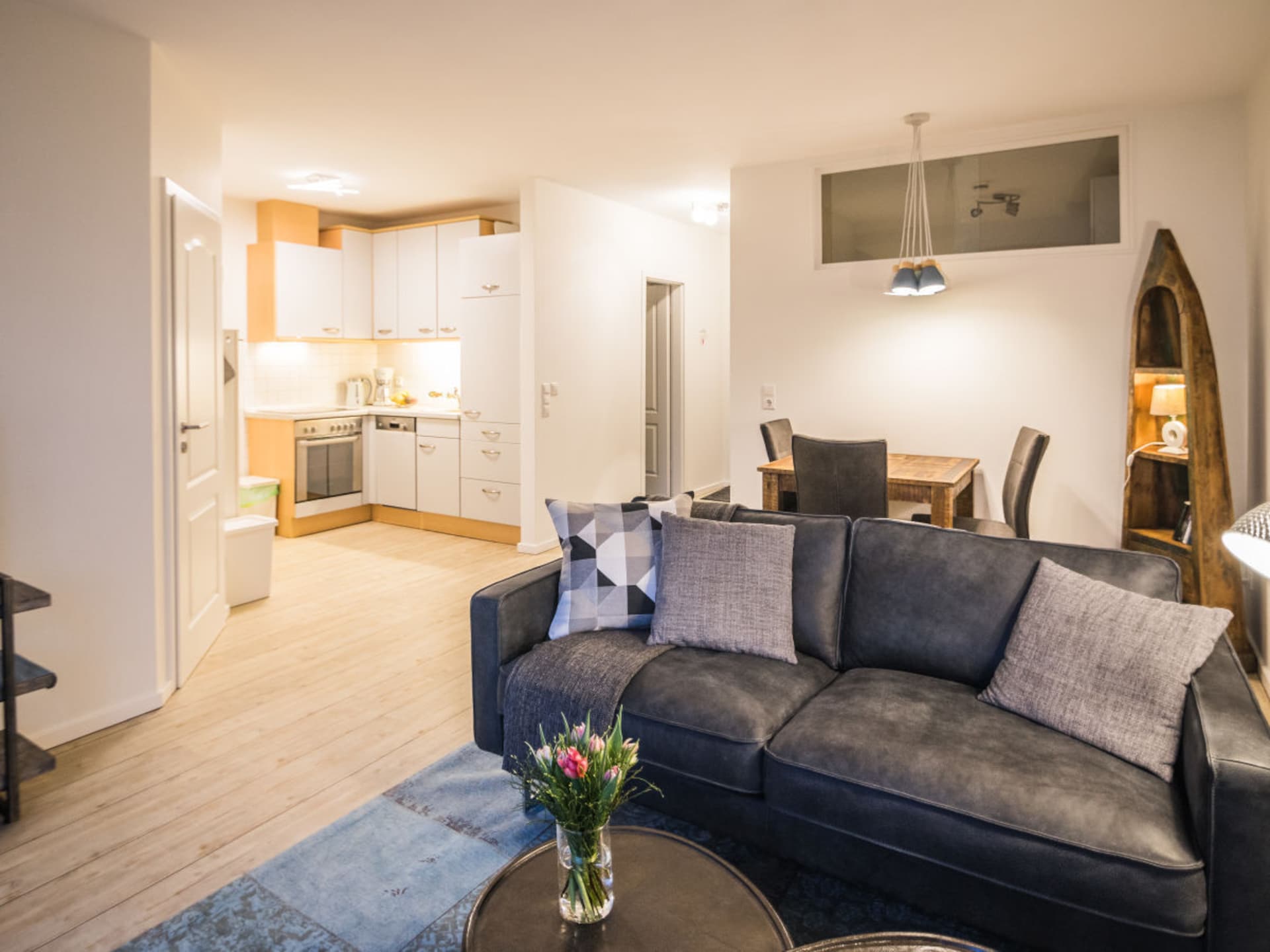 Luxe vakantiehuis Aussicht direct aan het zandstrand op Fehmarn - foto 5