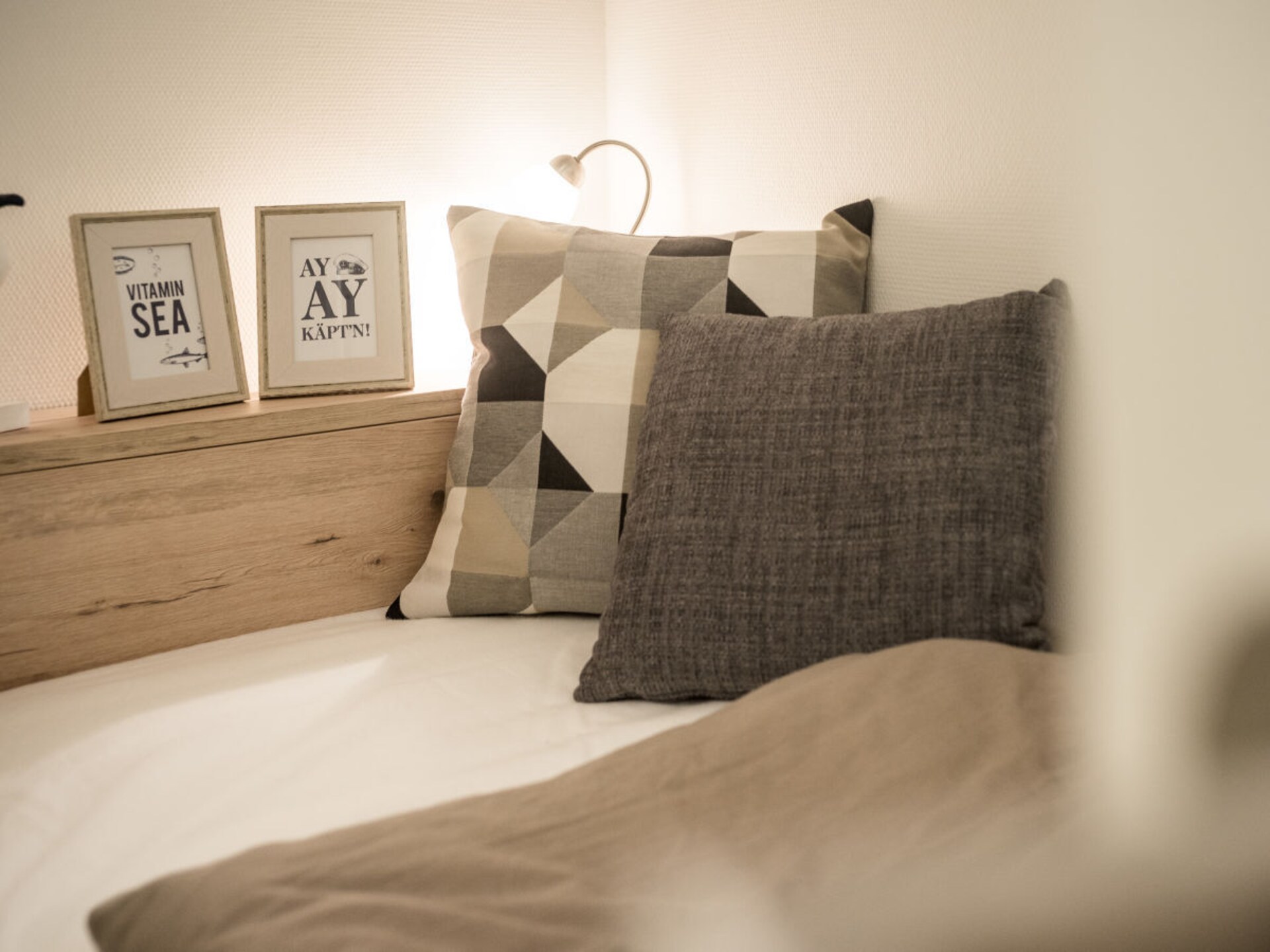 Luxe vakantiehuis Aussicht direct aan het zandstrand op Fehmarn - foto 12