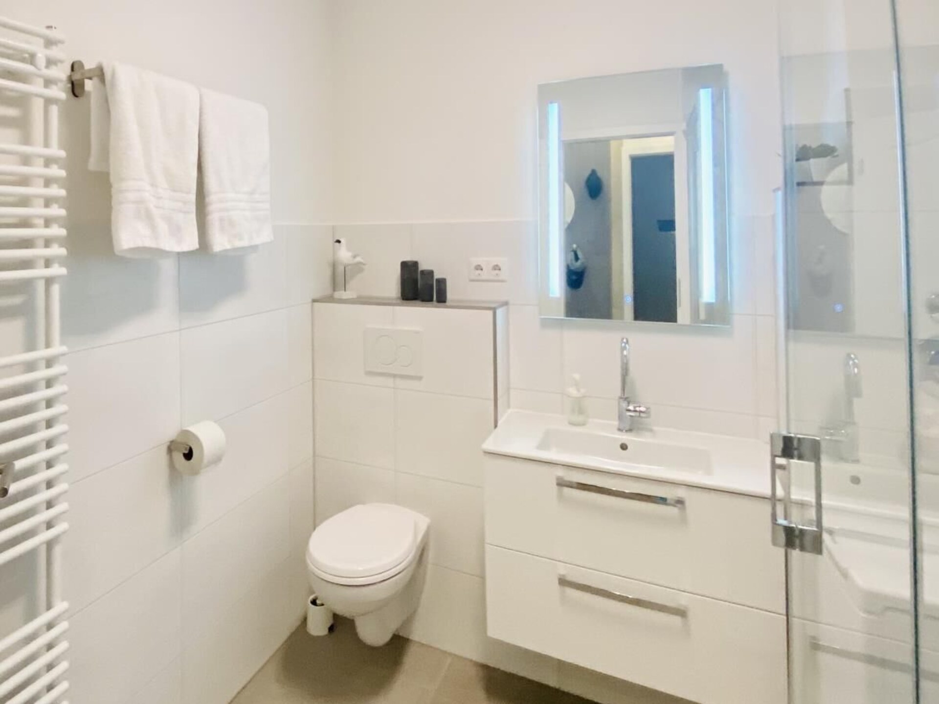 Luxe vakantiehuis Aussicht direct aan het zandstrand op Fehmarn - foto 16