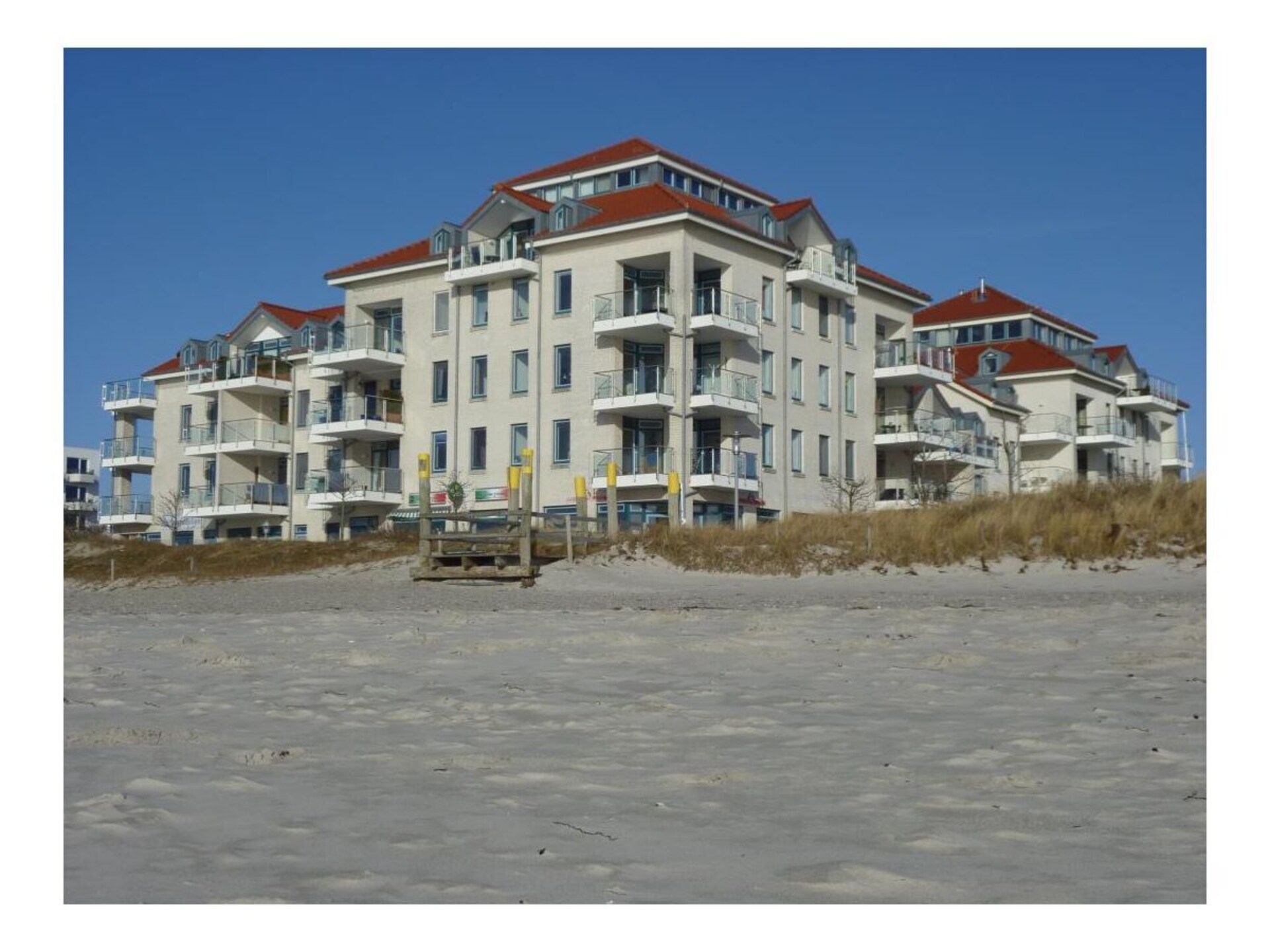Luxe vakantiehuis Aussicht direct aan het zandstrand op Fehmarn - foto 25