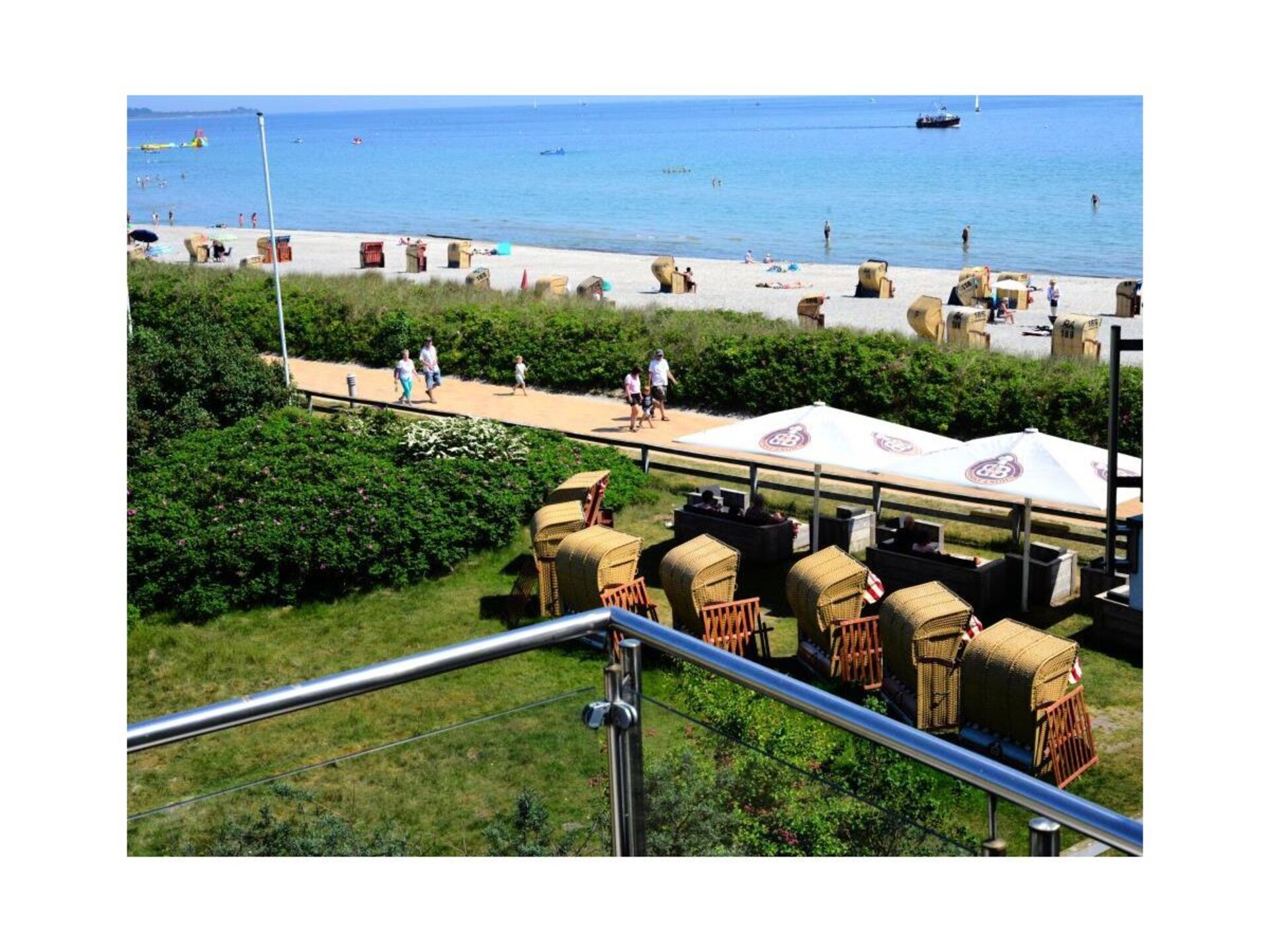 Luxe vakantiehuis Aussicht direct aan het zandstrand op Fehmarn - foto 28