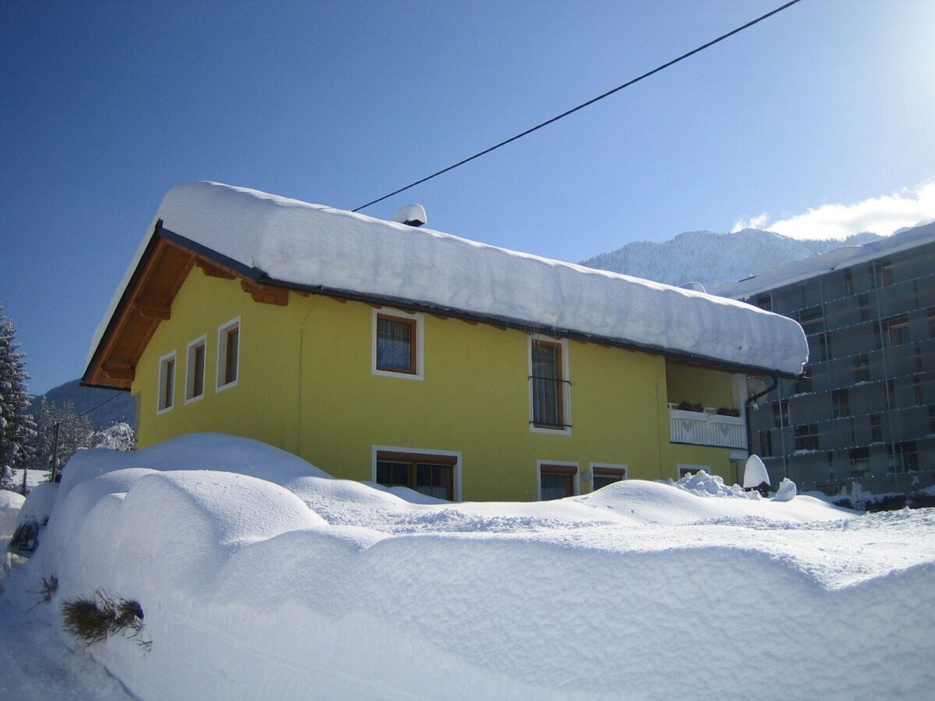 Centraal gelegen vakantiehuis in Tröpolach direct aan de piste - foto 2