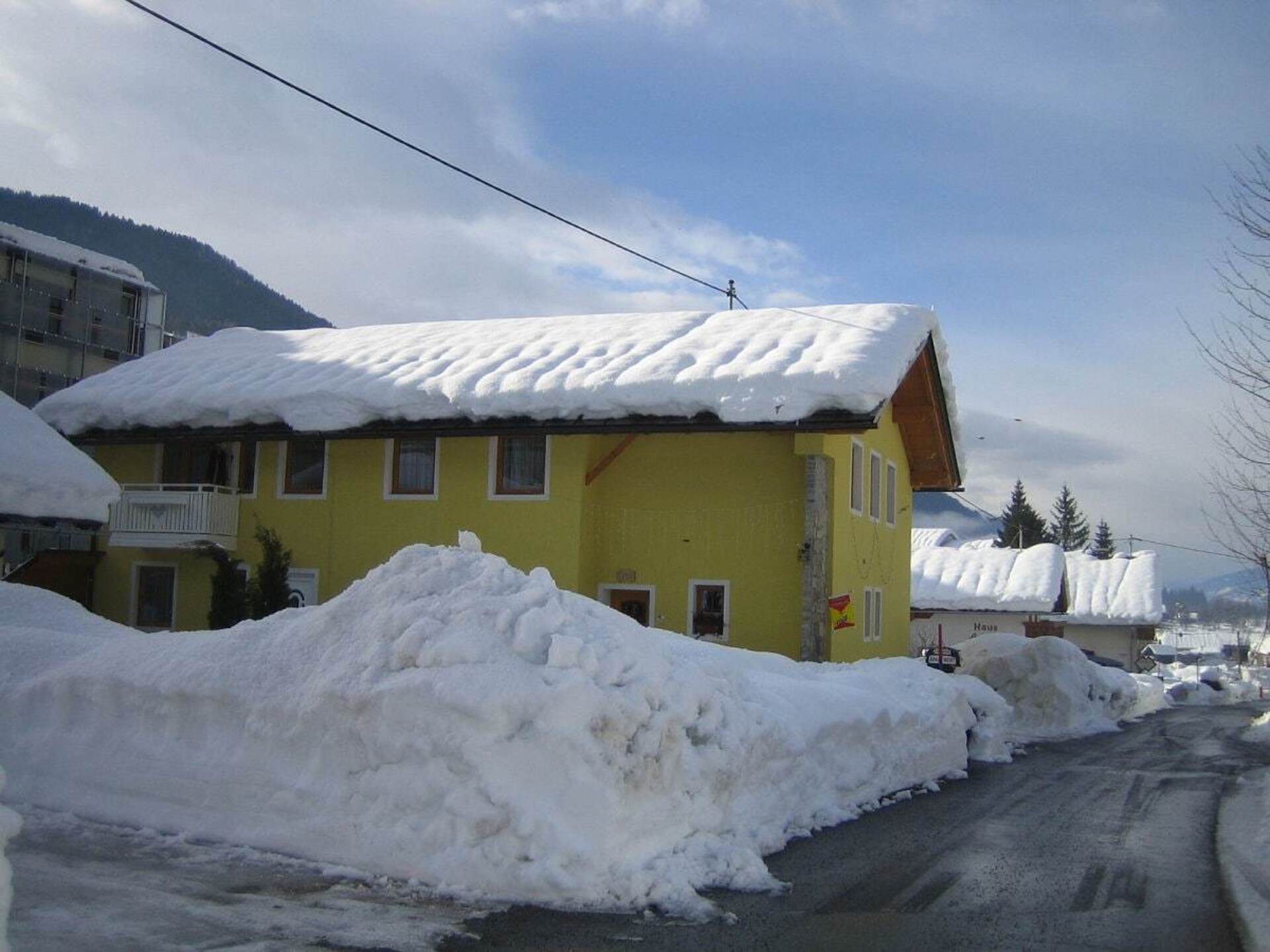 Centraal gelegen vakantiehuis in Tröpolach direct aan de piste - foto 3