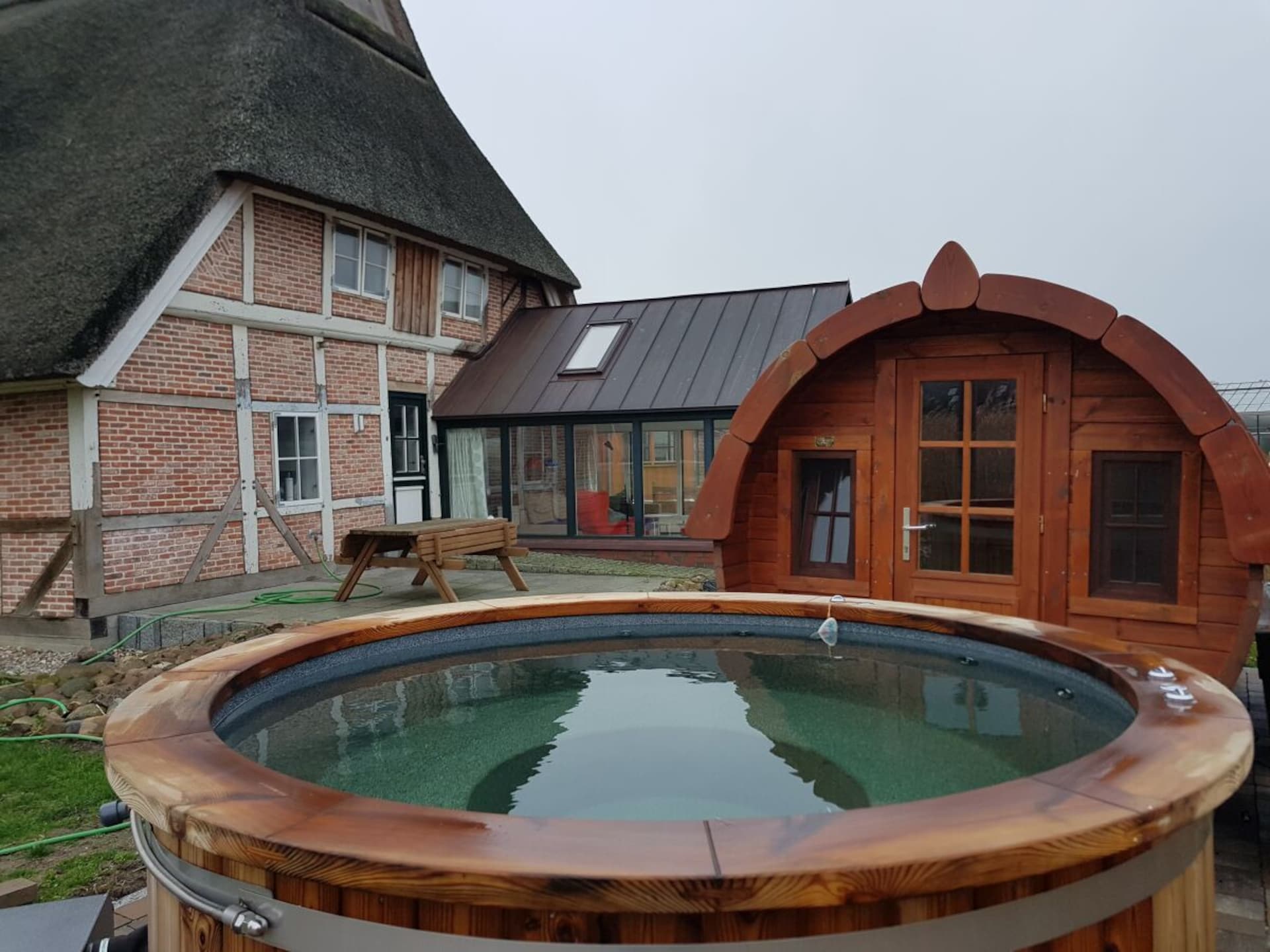 Compact vakantiehuis Appelböhn in Hamburg voor 2 personen - foto 12
