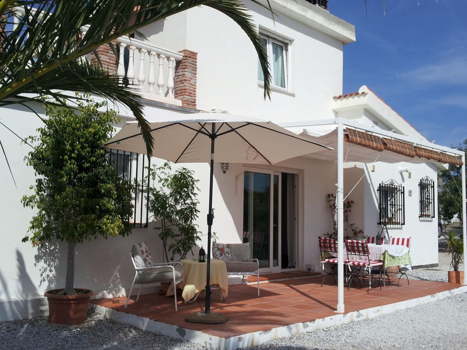 Sfeervol vakantiehuis La Loma in Caleta de Velez voor 4 personen - foto 1