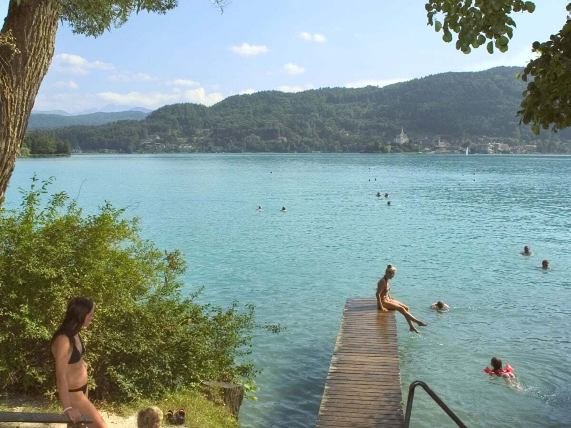 Luxe vakantiehuis direct aan het meer in Pörtschach am Wörthersee - foto 11