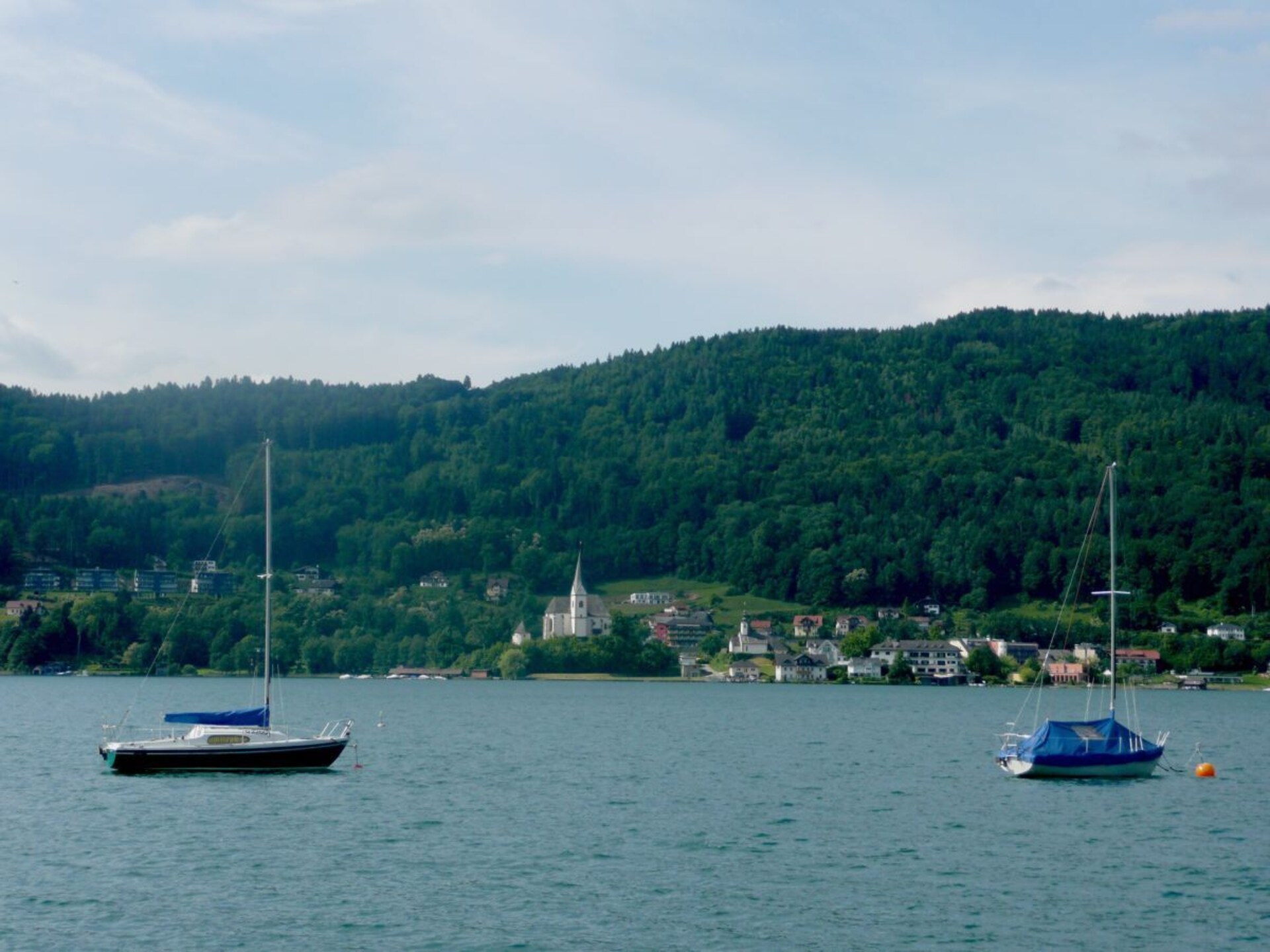 Luxe vakantiehuis direct aan het meer in Pörtschach am Wörthersee - foto 12