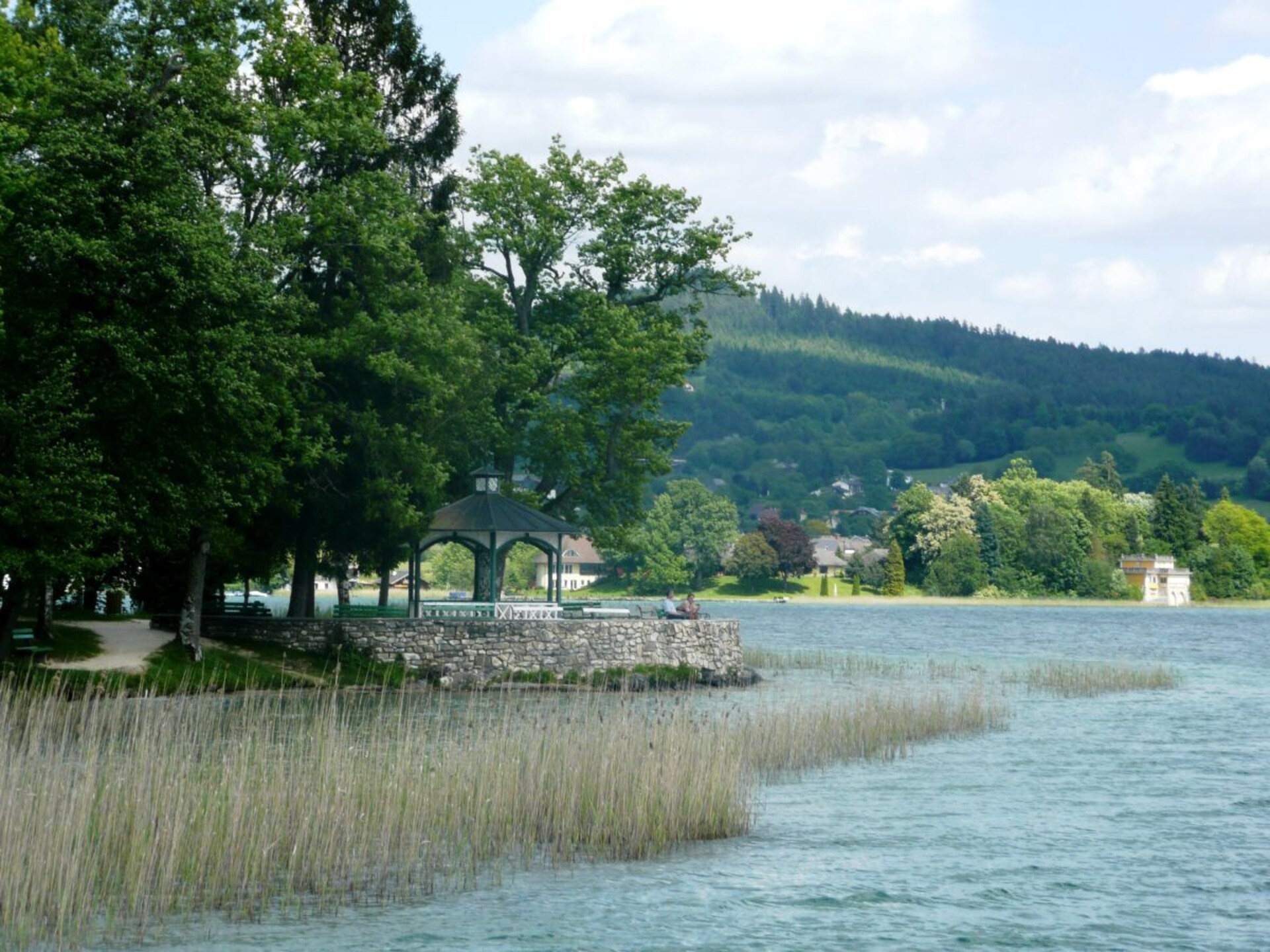 Luxe vakantiehuis direct aan het meer in Pörtschach am Wörthersee - foto 14