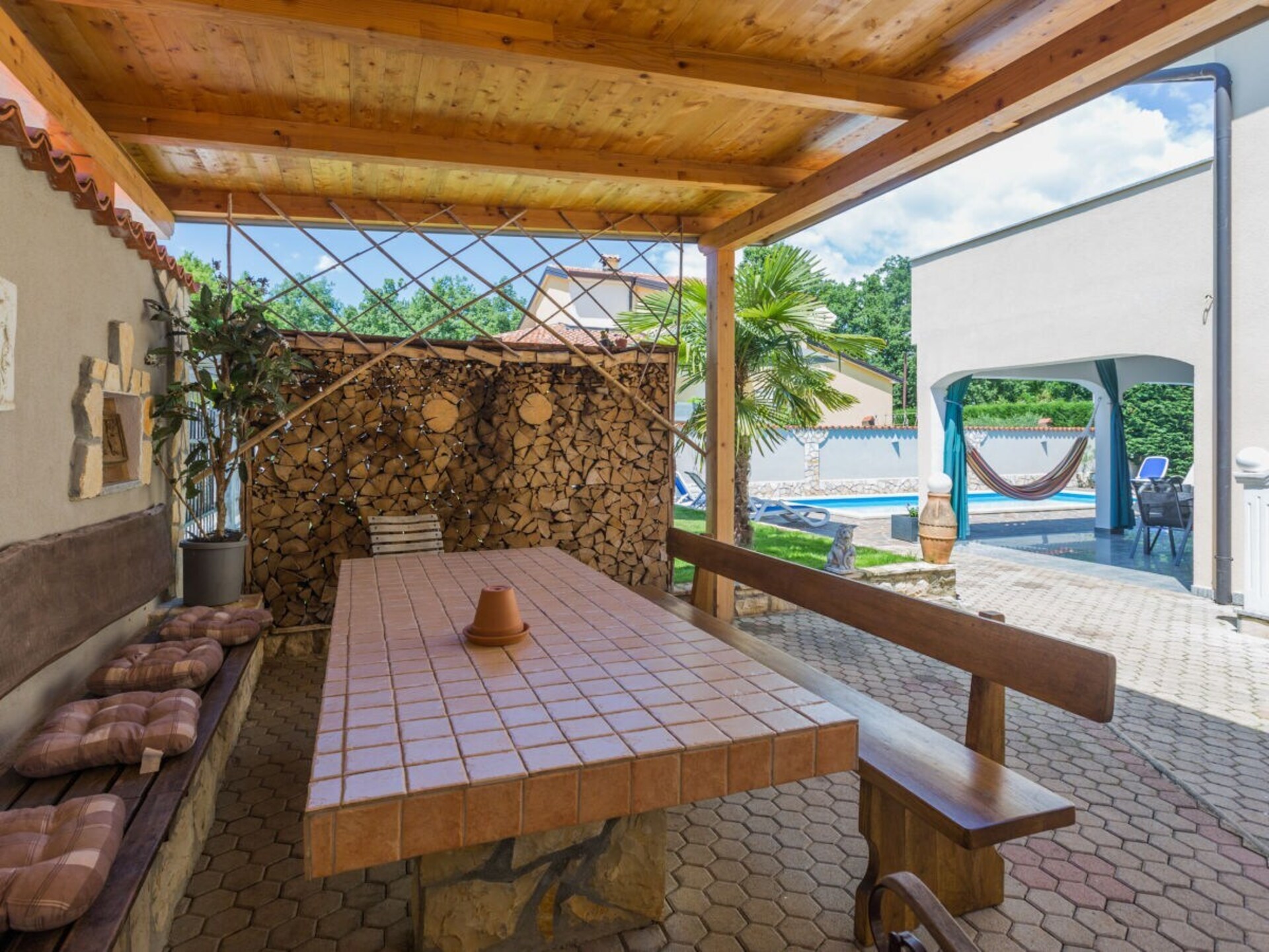 Ruim vakantiehuis met zwembad in Kaldanija, Istrië - foto 12