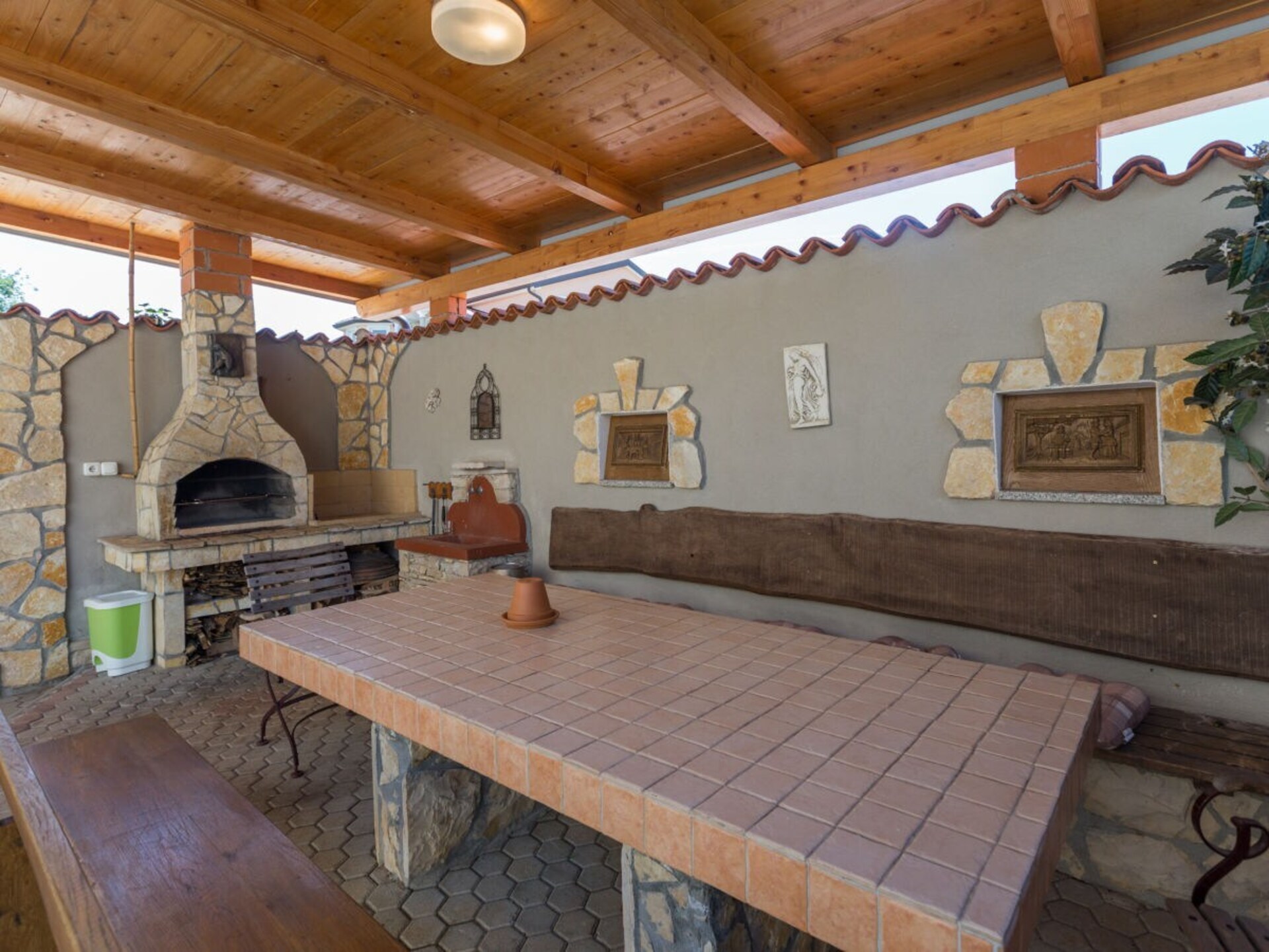 Ruim vakantiehuis met zwembad in Kaldanija, Istrië - foto 13