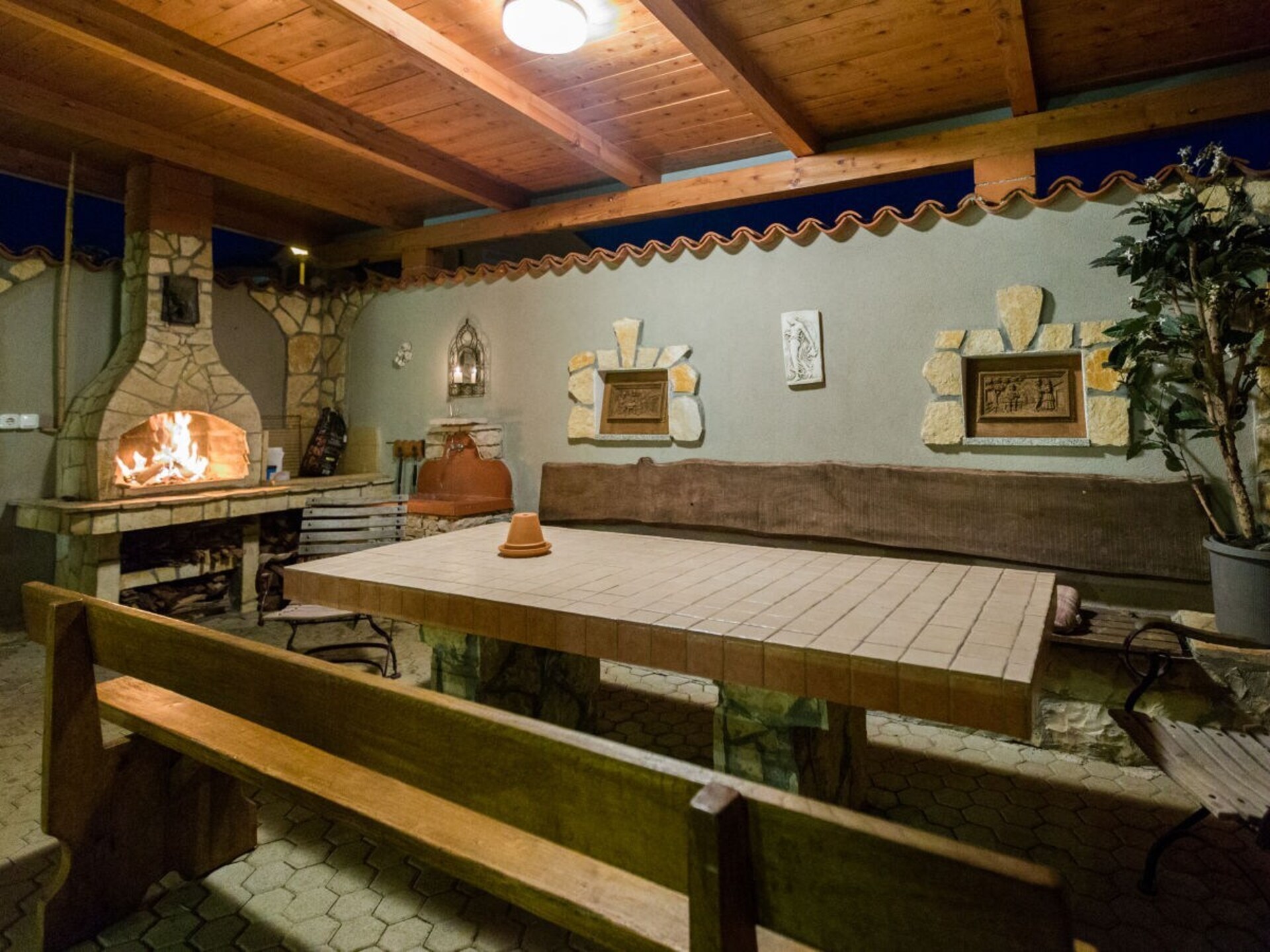 Ruim vakantiehuis met zwembad in Kaldanija, Istrië - foto 15