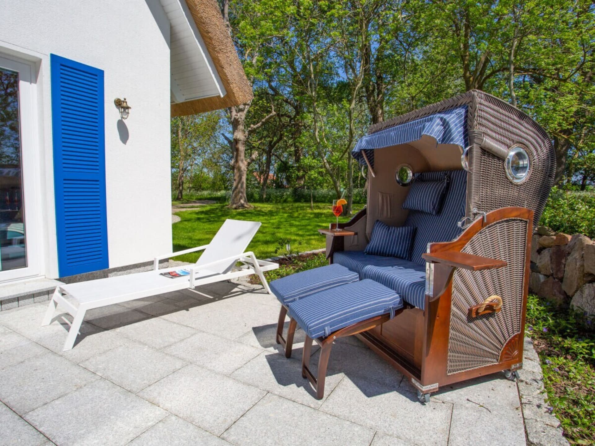Sfeervol vakantiehuis met rieten dak en sauna in Dranske - foto 5