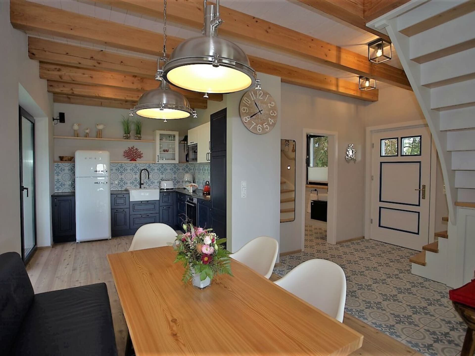 Sfeervol vakantiehuis met rieten dak en sauna in Dranske - foto 7