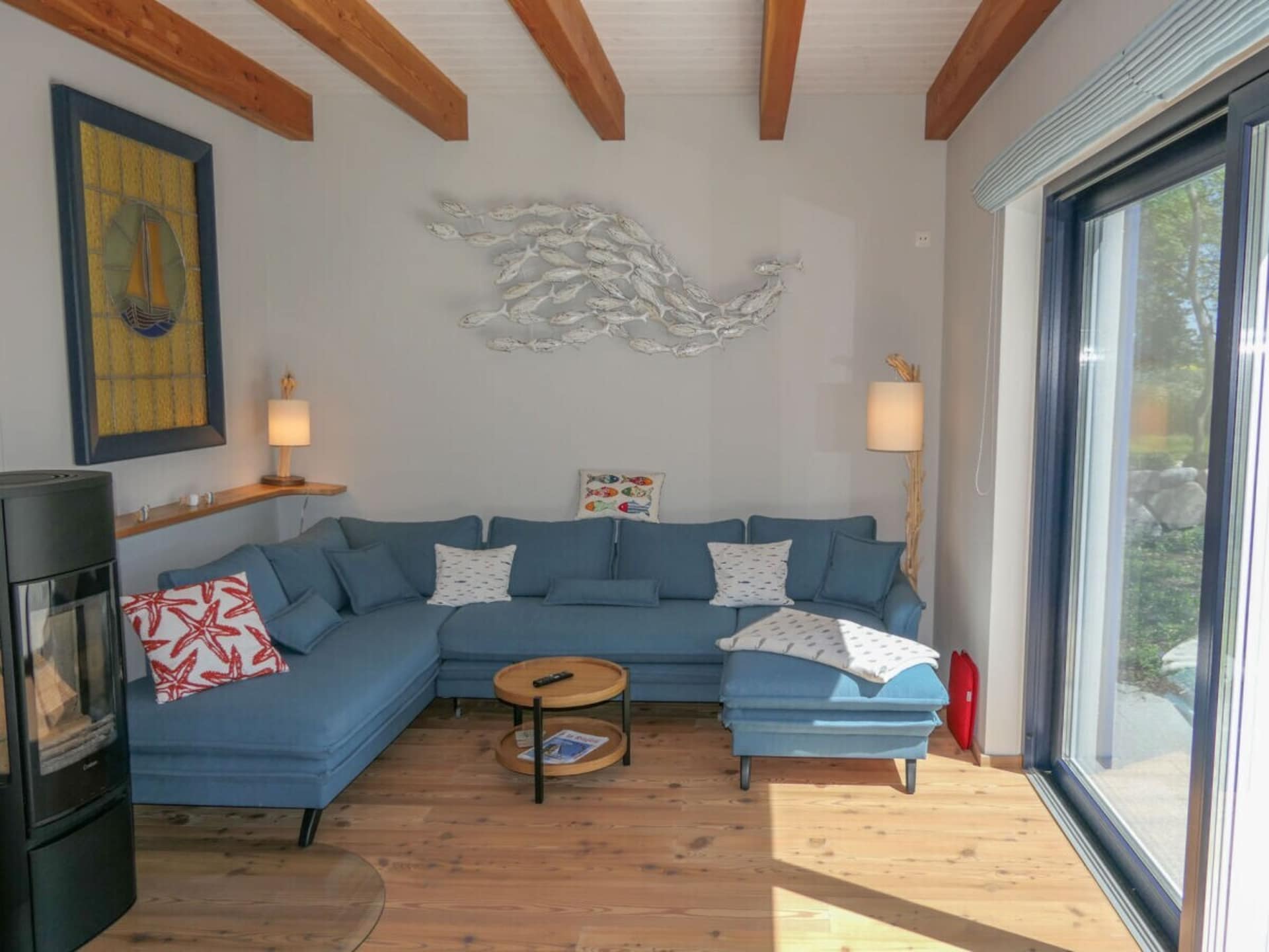 Sfeervol vakantiehuis met rieten dak en sauna in Dranske - foto 8