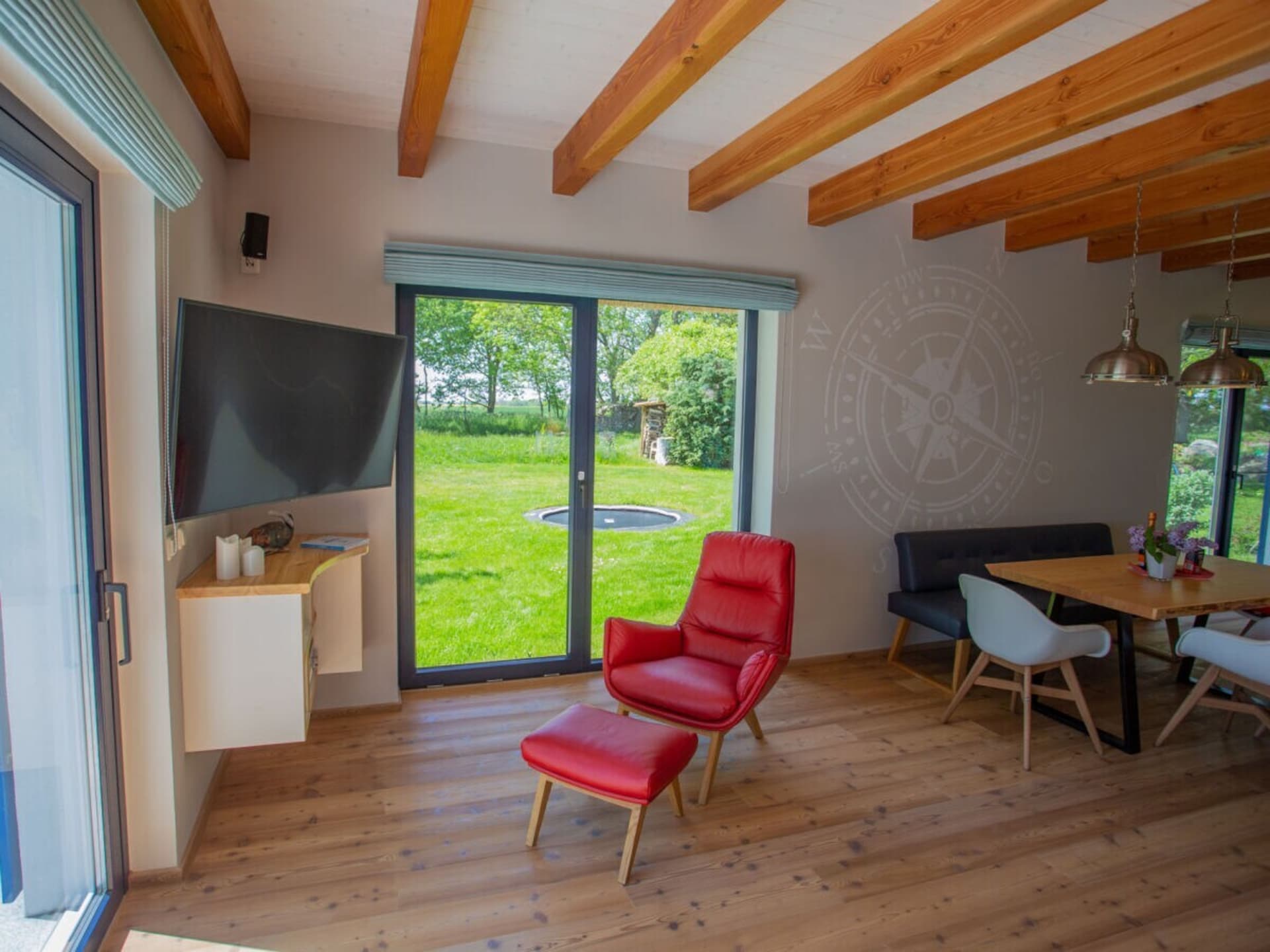 Sfeervol vakantiehuis met rieten dak en sauna in Dranske - foto 9