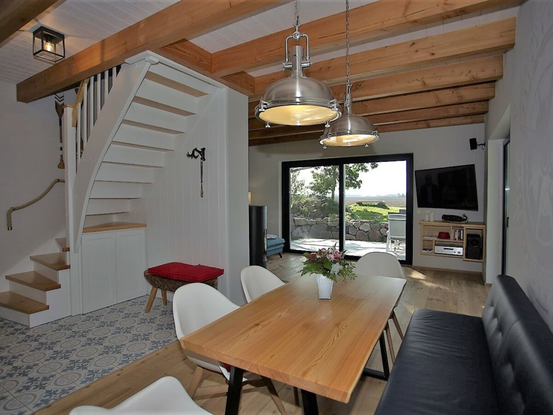 Sfeervol vakantiehuis met rieten dak en sauna in Dranske - foto 10