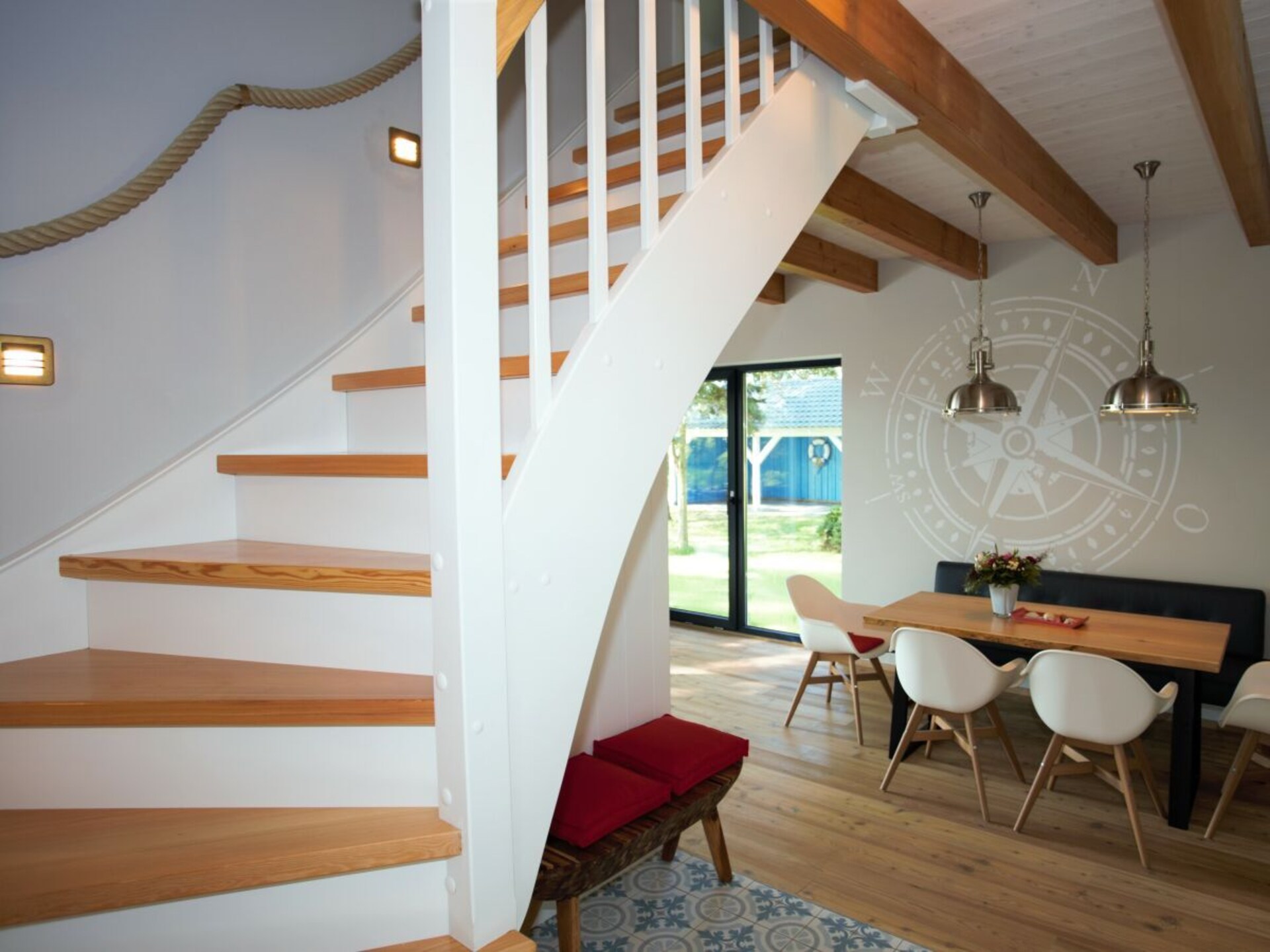 Sfeervol vakantiehuis met rieten dak en sauna in Dranske - foto 14