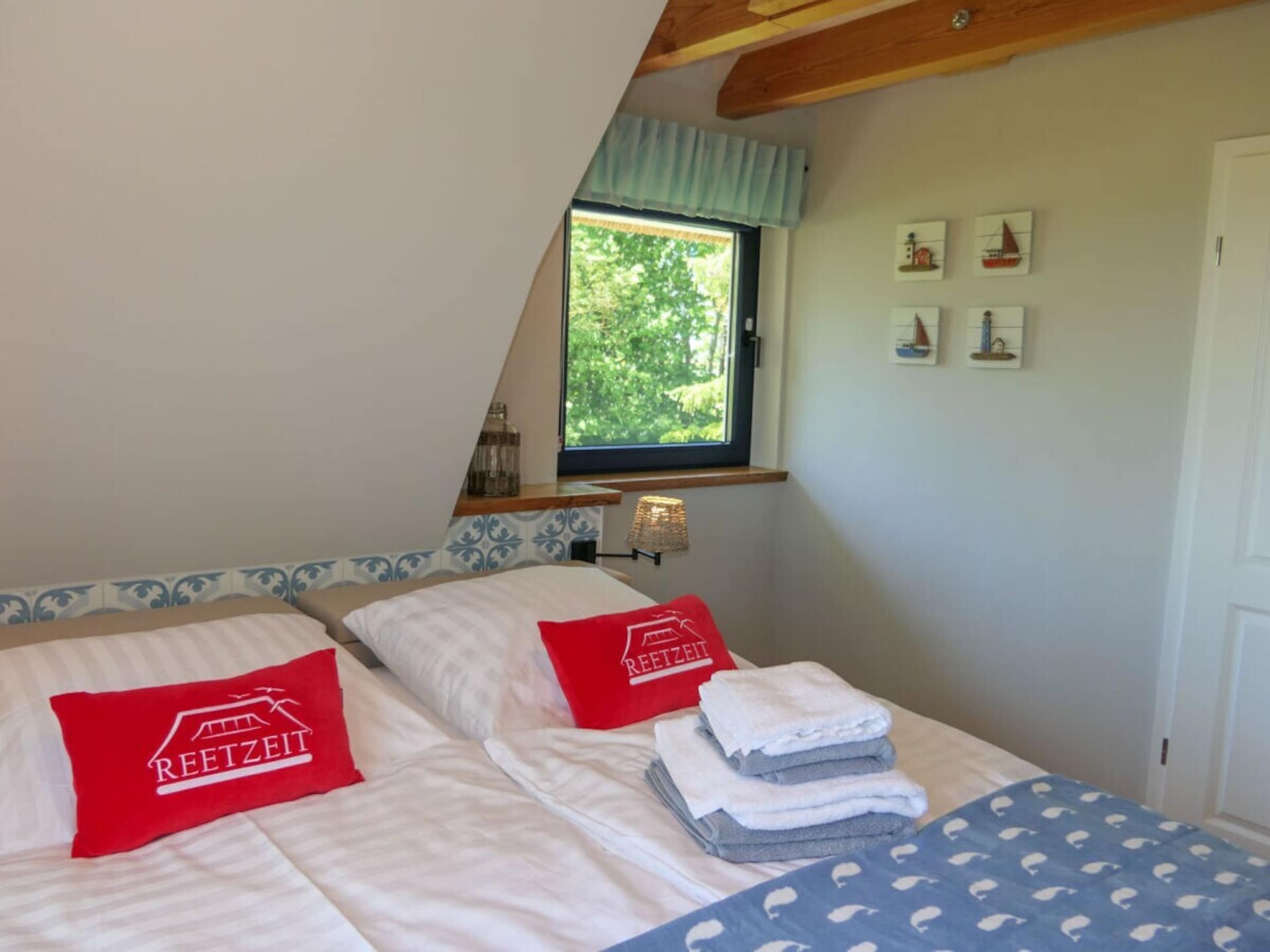 Sfeervol vakantiehuis met rieten dak en sauna in Dranske - foto 16
