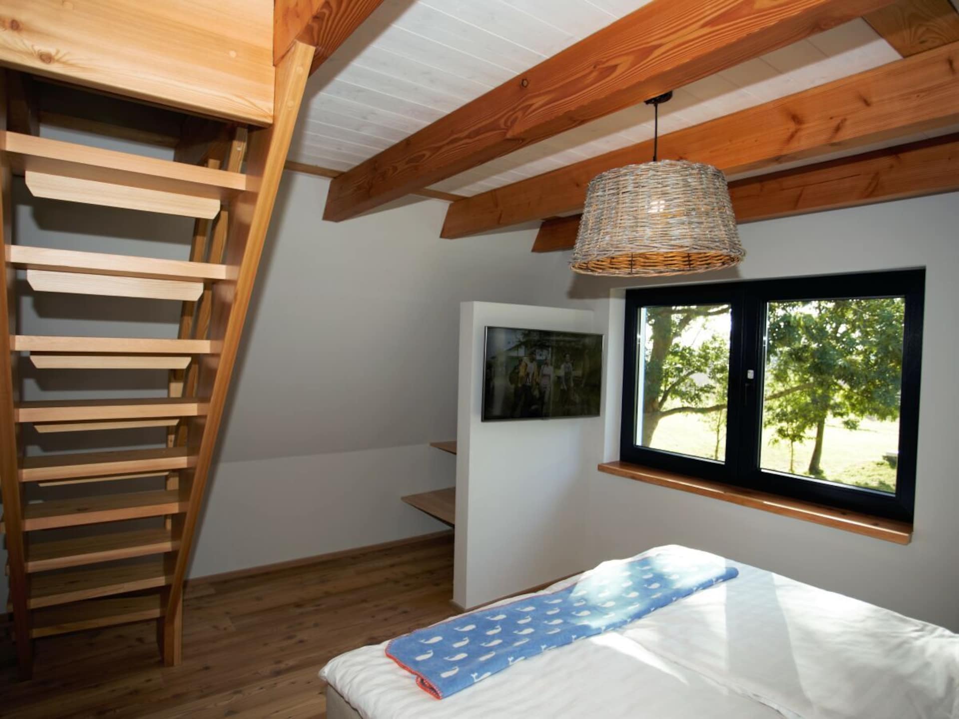 Sfeervol vakantiehuis met rieten dak en sauna in Dranske - foto 17