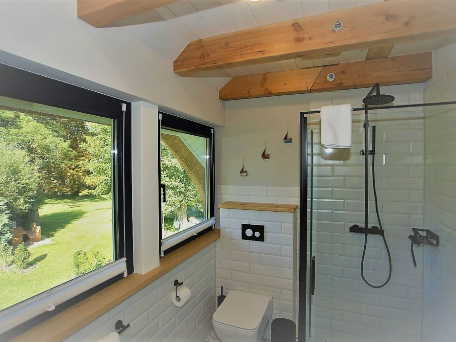 Sfeervol vakantiehuis met rieten dak en sauna in Dranske - foto 19