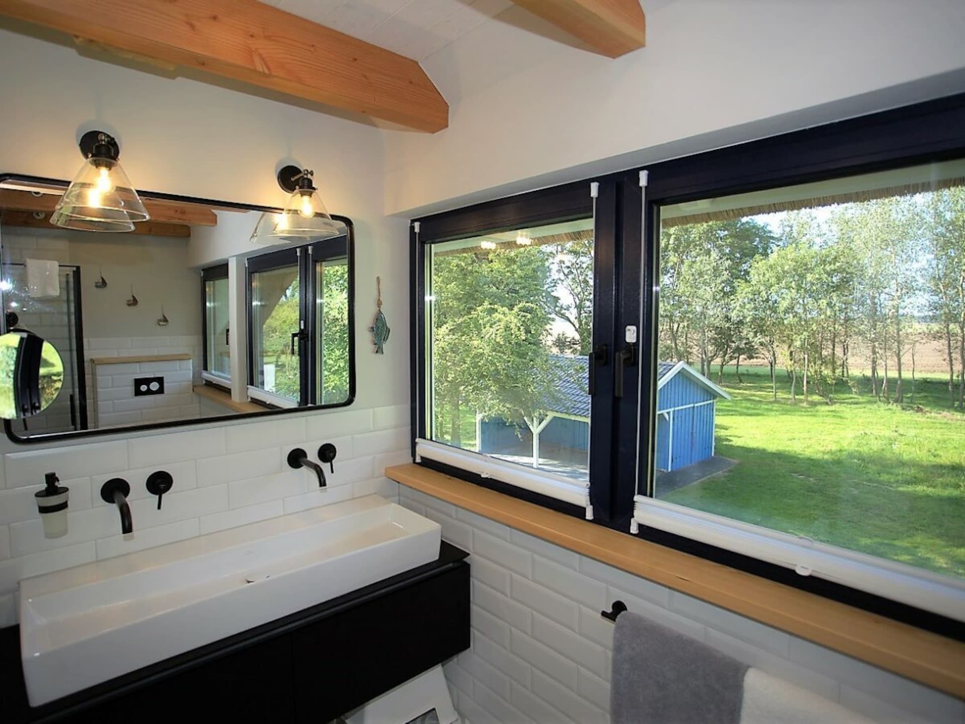 Sfeervol vakantiehuis met rieten dak en sauna in Dranske - foto 20