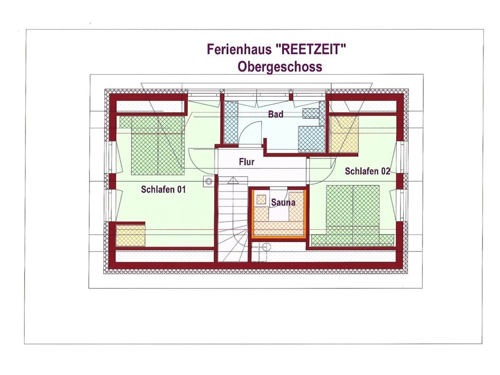 Sfeervol vakantiehuis met rieten dak en sauna in Dranske - foto 25