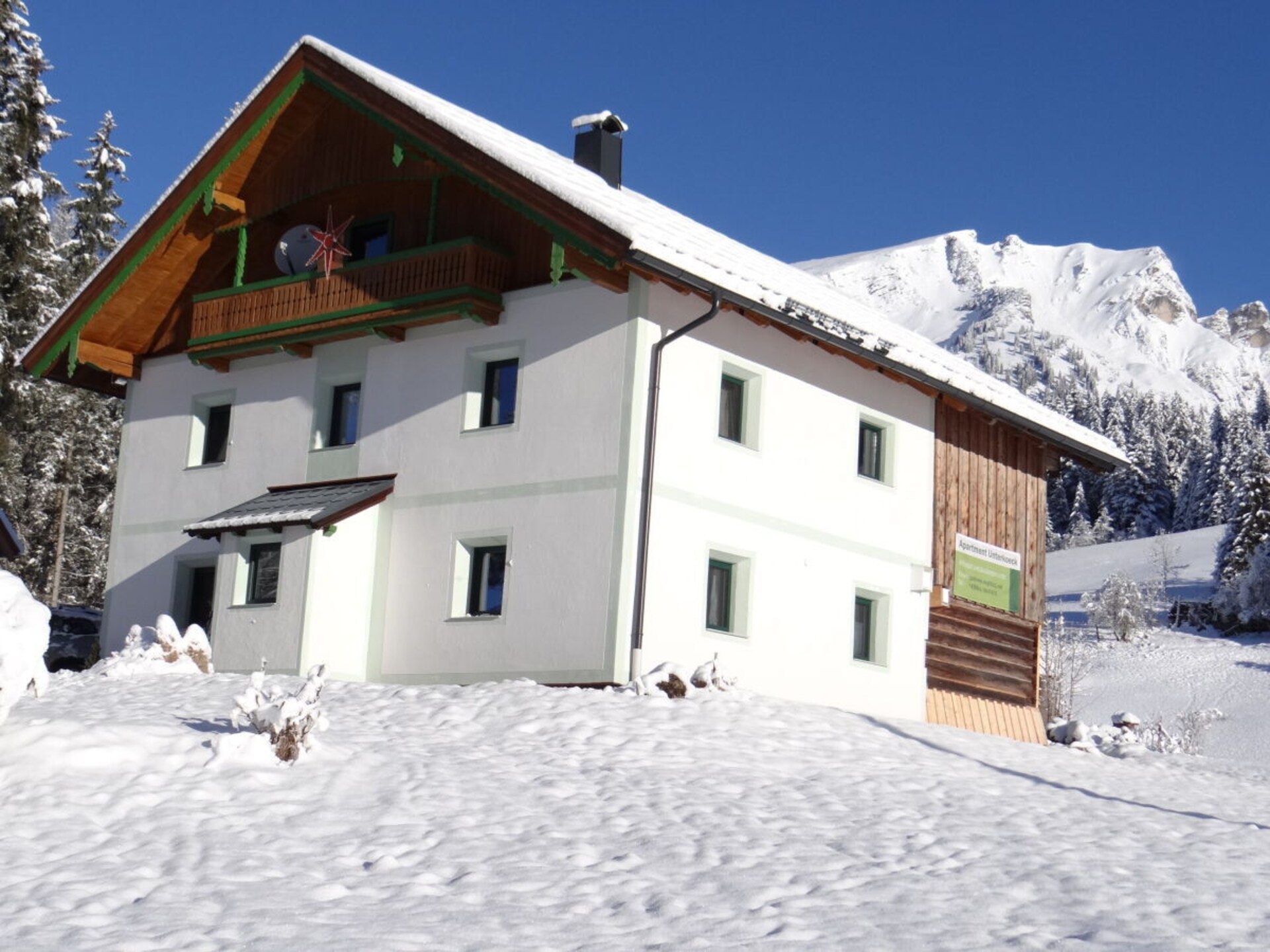 Ruim vakantiehuis voor 6 personen in Russbach am Pass Gschütt - foto 2