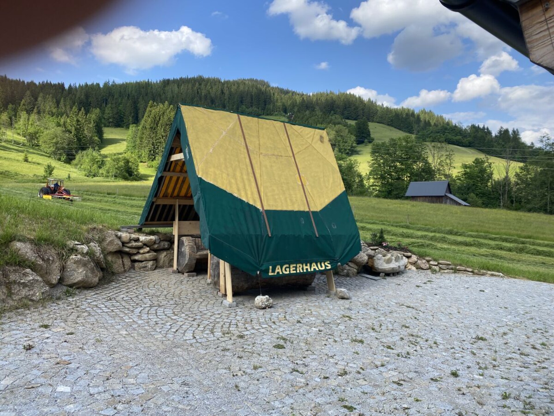 Ruim vakantiehuis voor 6 personen in Russbach am Pass Gschütt - foto 6