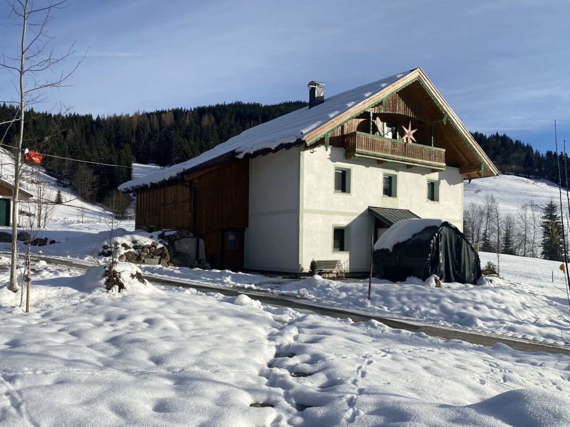 Ruim vakantiehuis voor 6 personen in Russbach am Pass Gschütt - foto 9