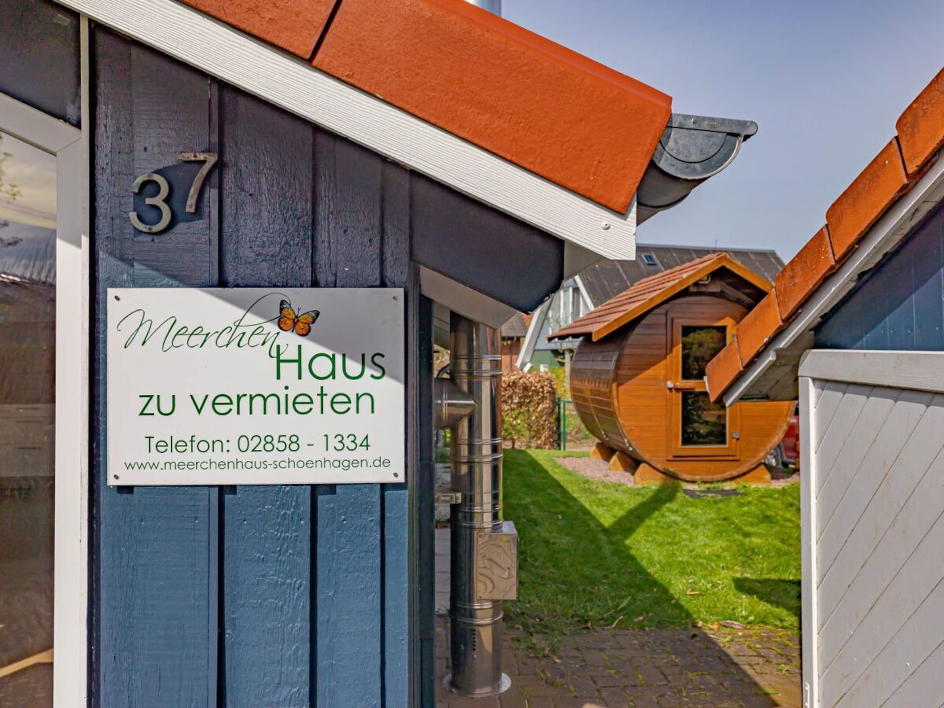 Vakantiehuis Meerchenhaus in Schönhagen met barrelsauna en zeezicht - foto 4