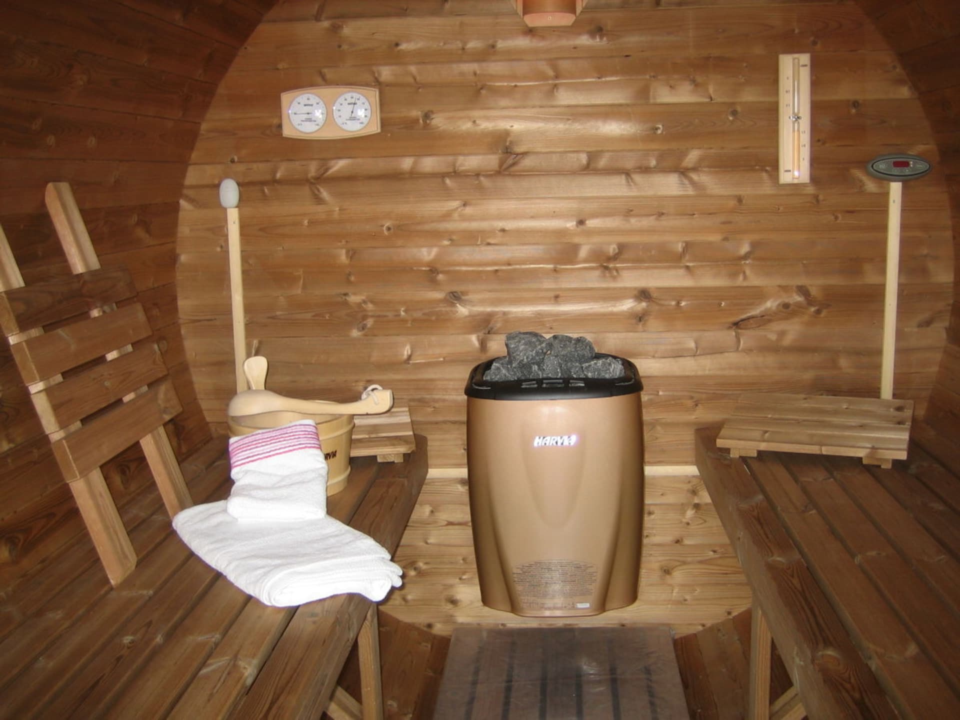 Vakantiehuis Meerchenhaus in Schönhagen met barrelsauna en zeezicht - foto 6
