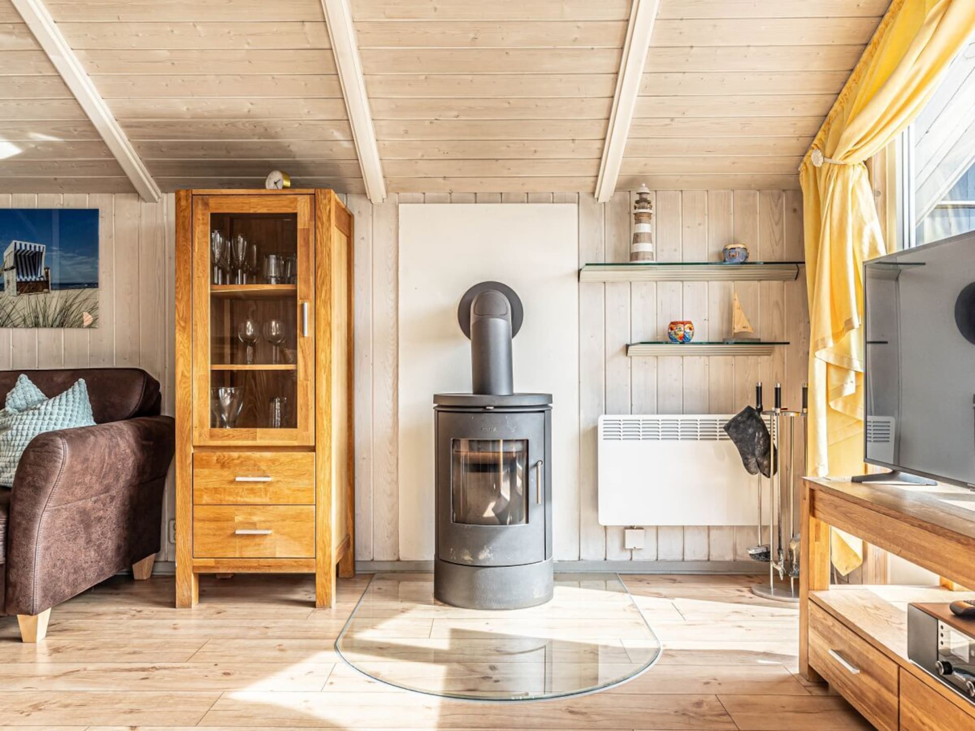 Vakantiehuis Meerchenhaus in Schönhagen met barrelsauna en zeezicht - foto 12