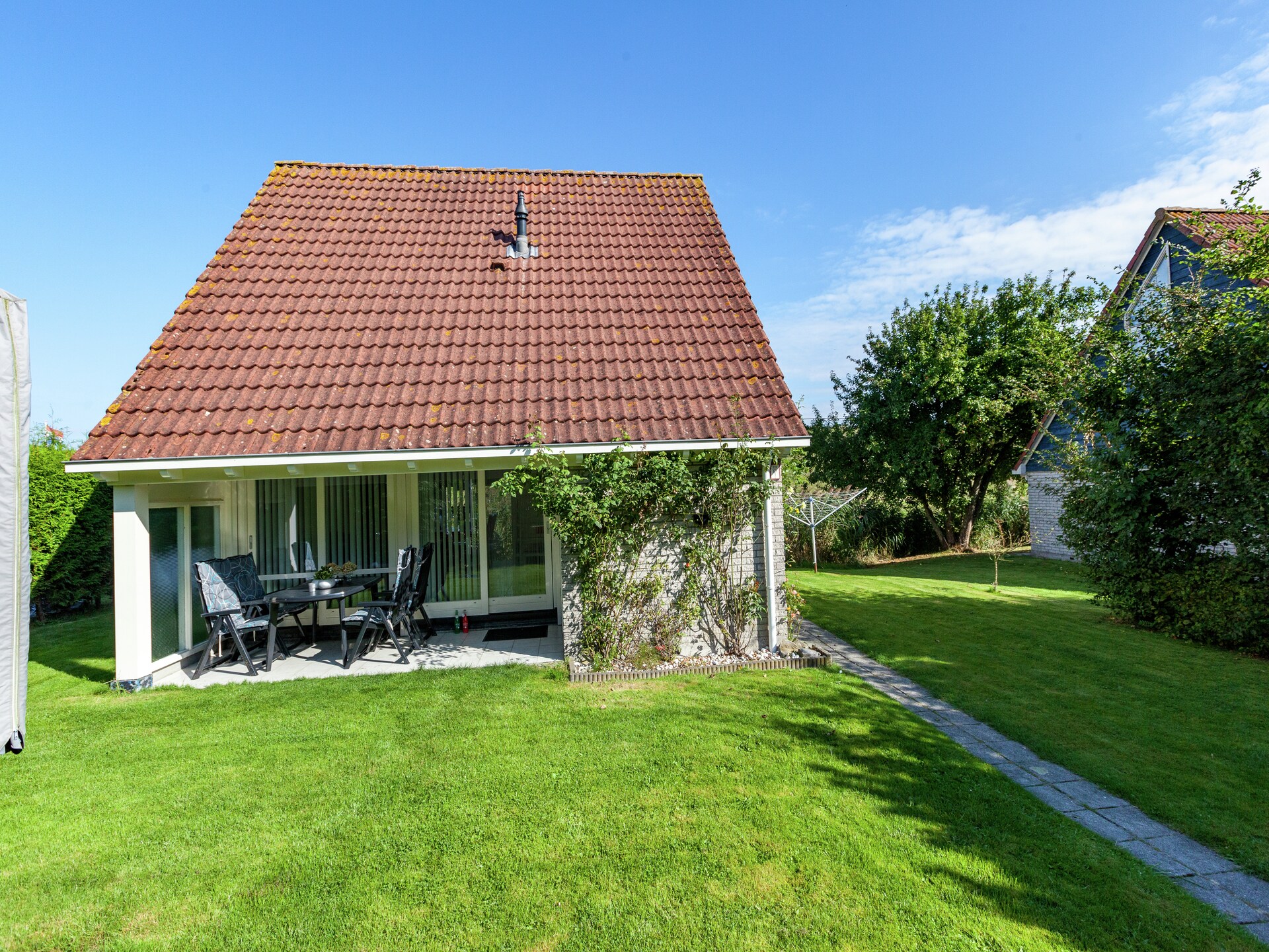 De Scholekster: Vrijstaand vakantiehuis aan het Lauwersmeer in Oostmahorn - foto 12