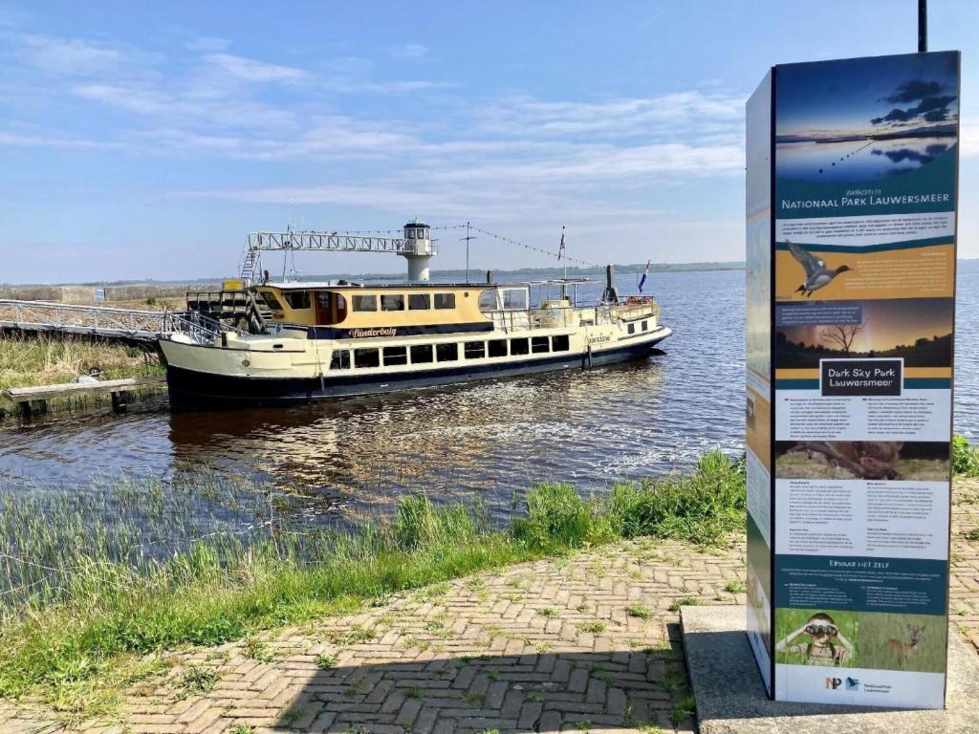 De Scholekster: Vrijstaand vakantiehuis aan het Lauwersmeer in Oostmahorn - foto 36