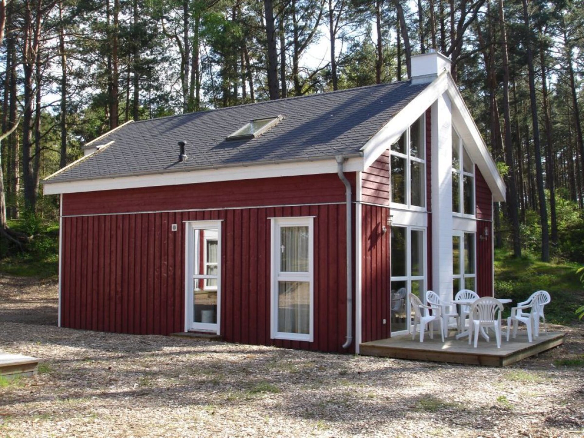 8-persoons vakantiehuis in Baabe met sauna en whirlpool - foto 2