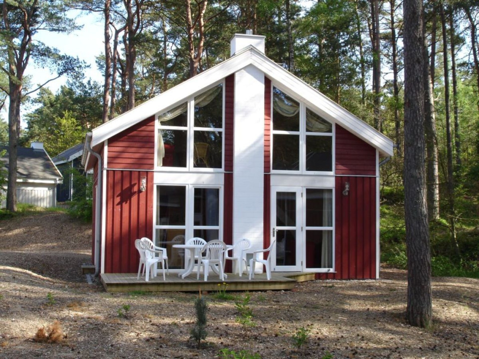 8-persoons vakantiehuis in Baabe met sauna en whirlpool - foto 3