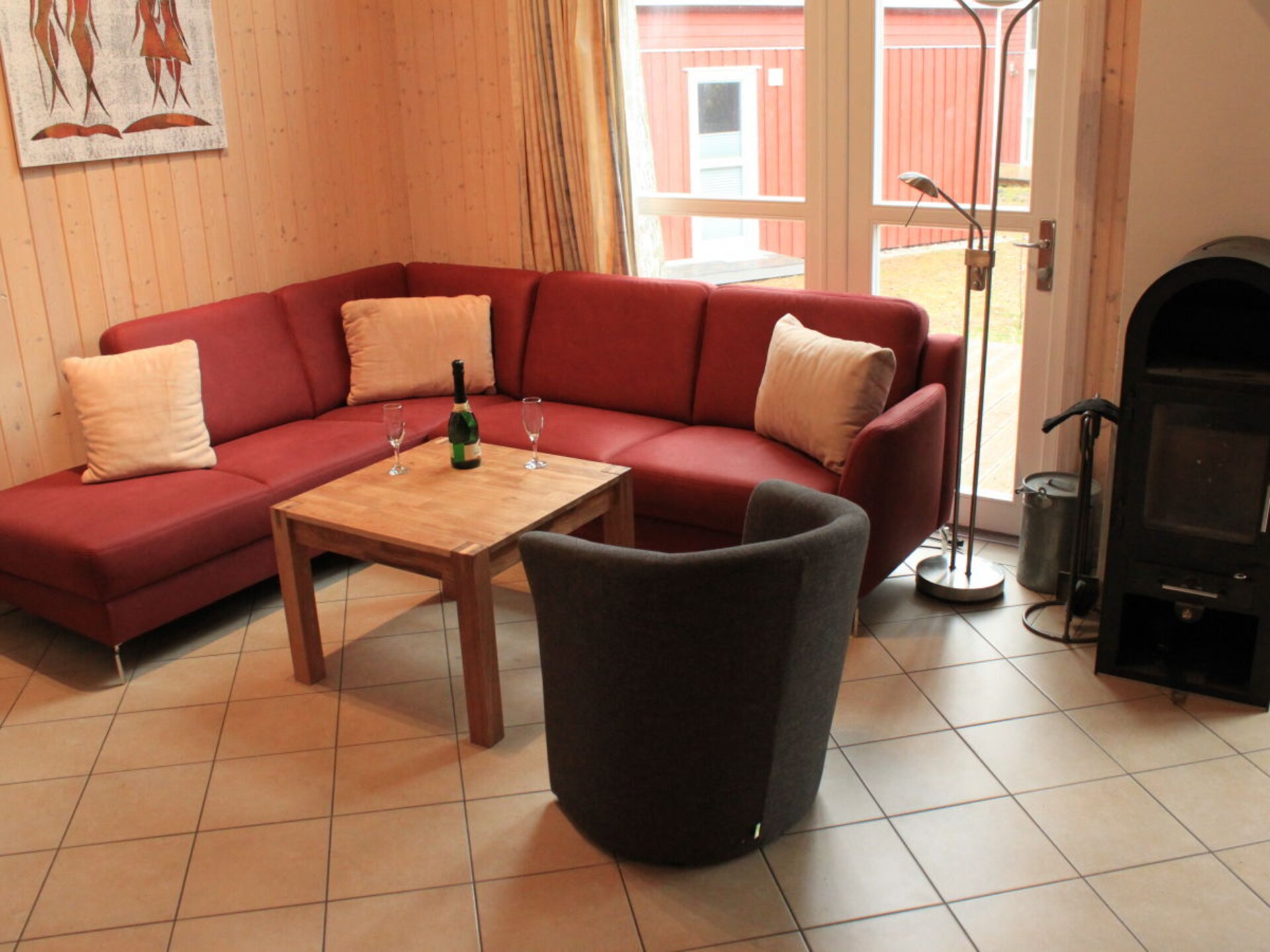 8-persoons vakantiehuis in Baabe met sauna en whirlpool - foto 4