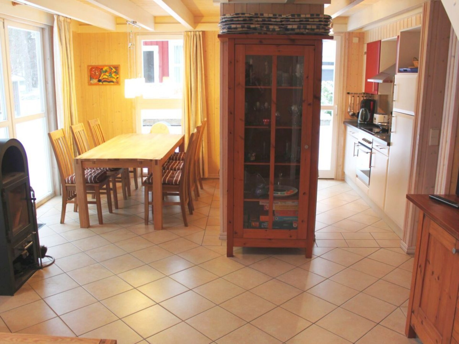 8-persoons vakantiehuis in Baabe met sauna en whirlpool - foto 5