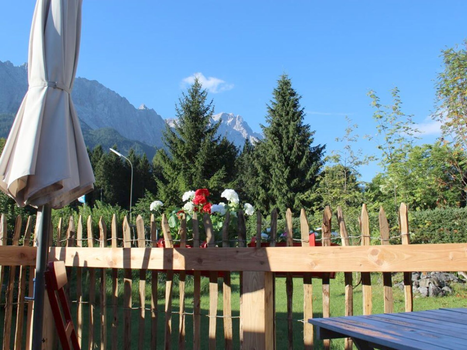 2-persoons vakantiehuis in Grainau met uitzicht op de Zugspitze - foto 4