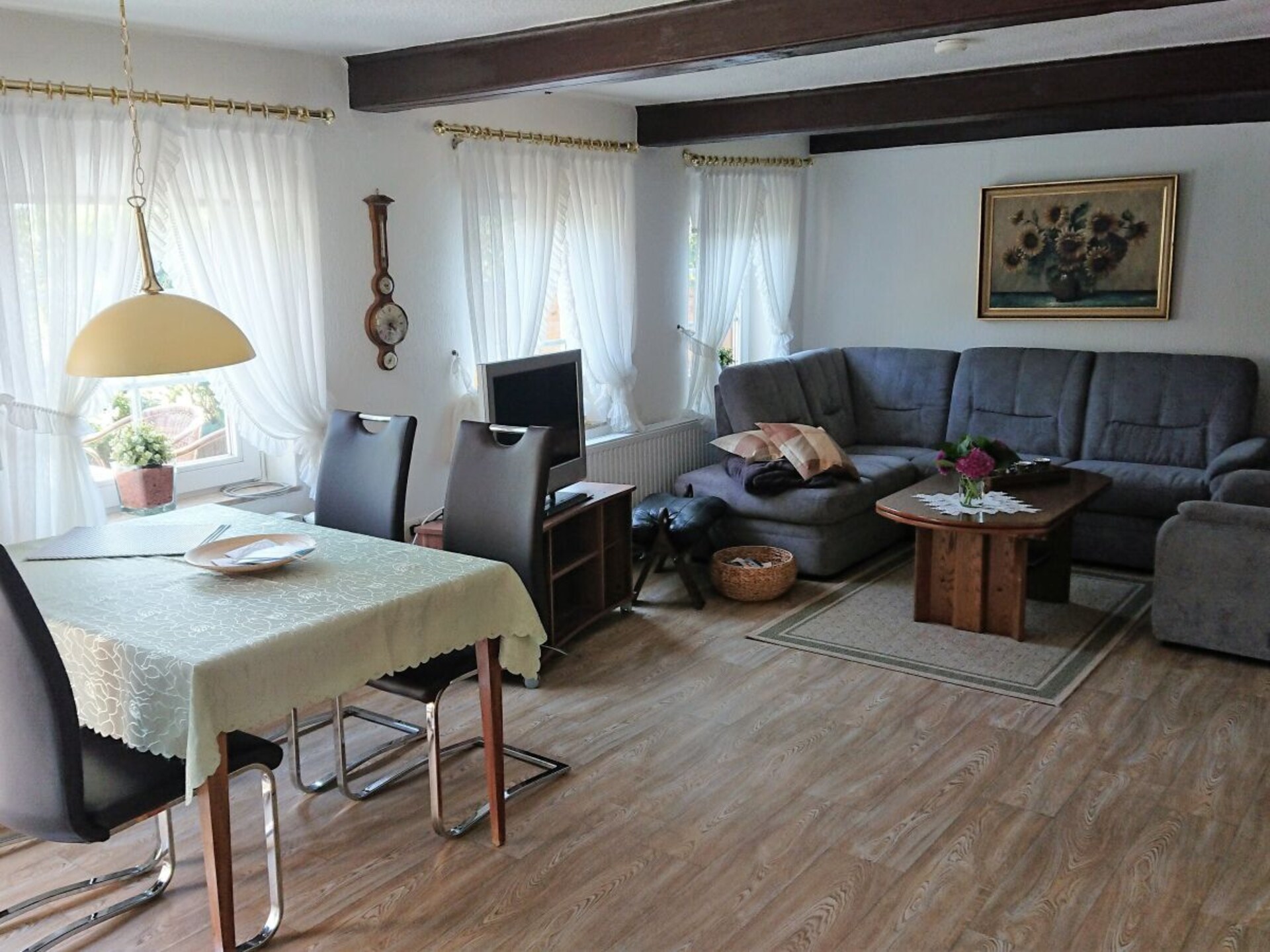 Comfortabel vakantiehuis voor 4 personen in Steinberg - foto 14