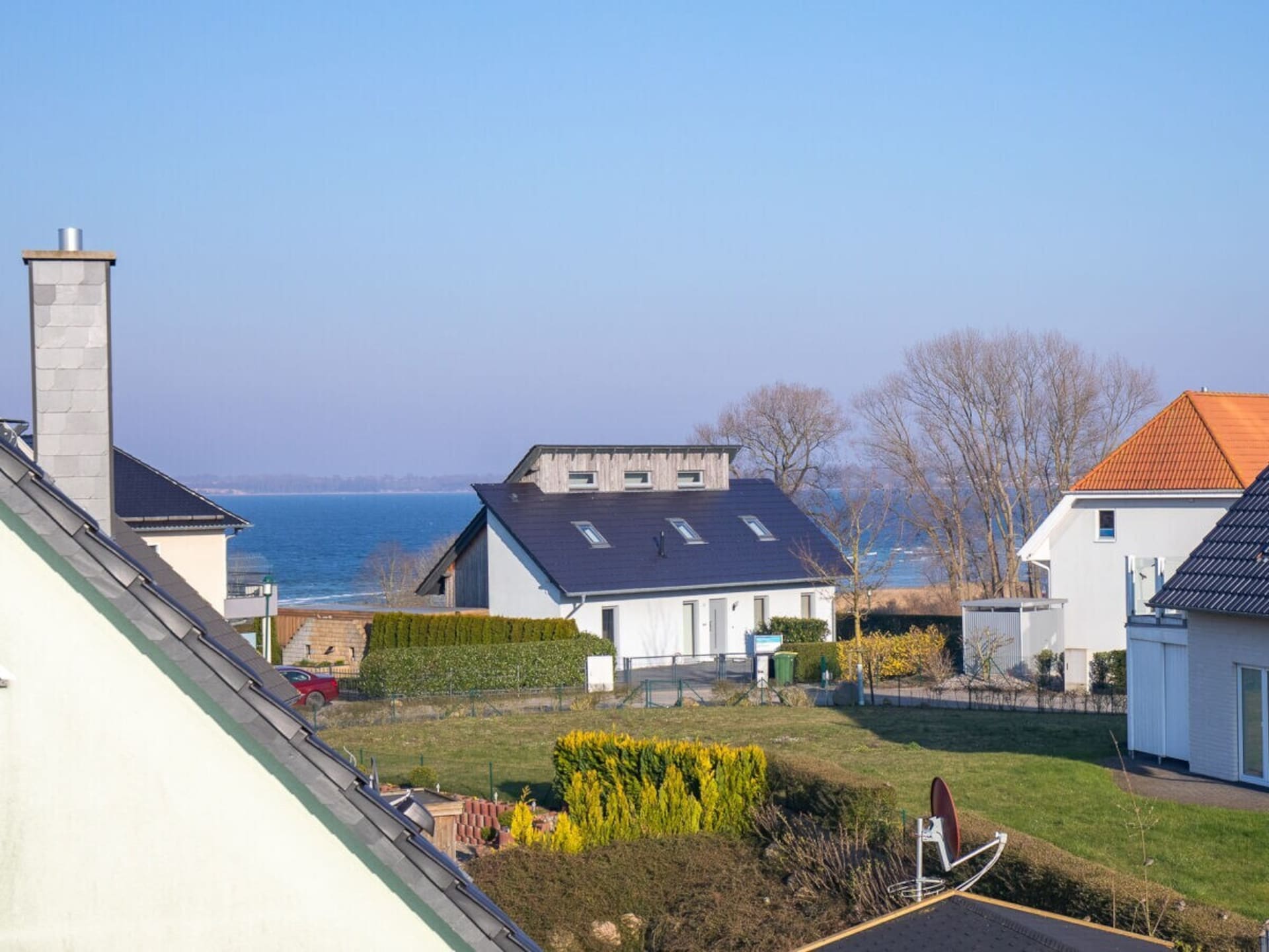 Licht vakantiehuis in Wohlenberg met balkon en zeezicht - foto 4