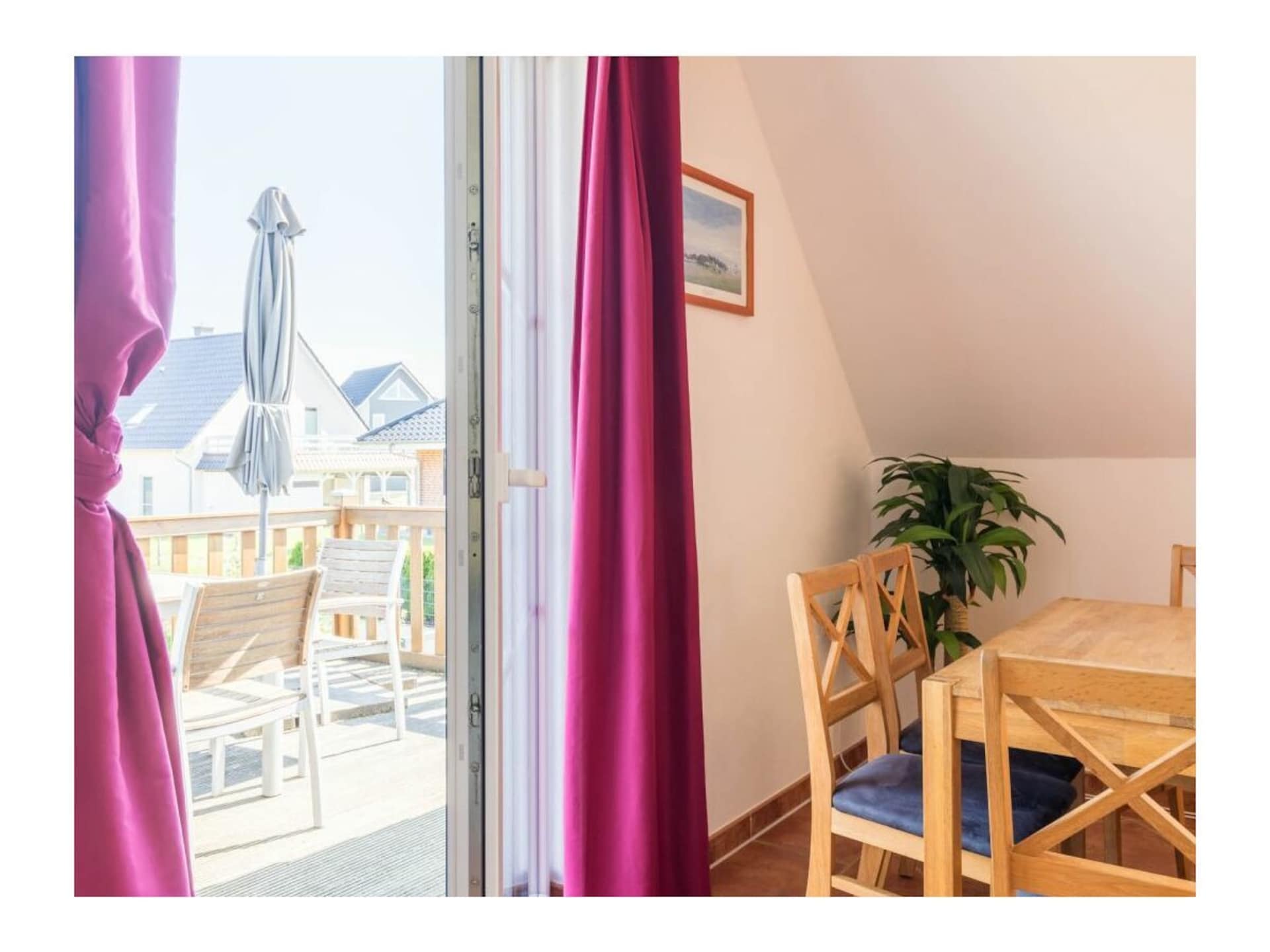 Licht vakantiehuis in Wohlenberg met balkon en zeezicht - foto 9
