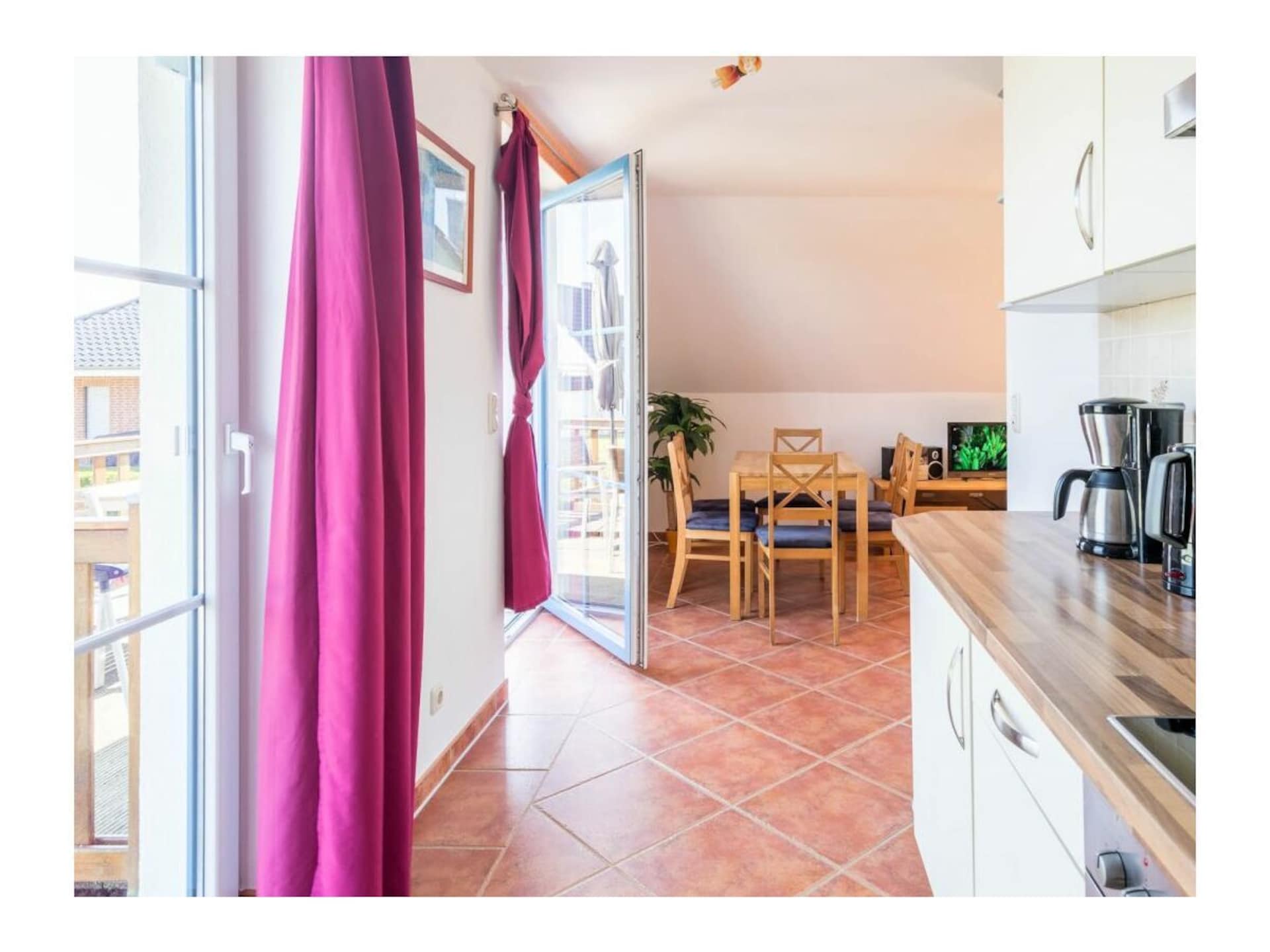 Licht vakantiehuis in Wohlenberg met balkon en zeezicht - foto 10
