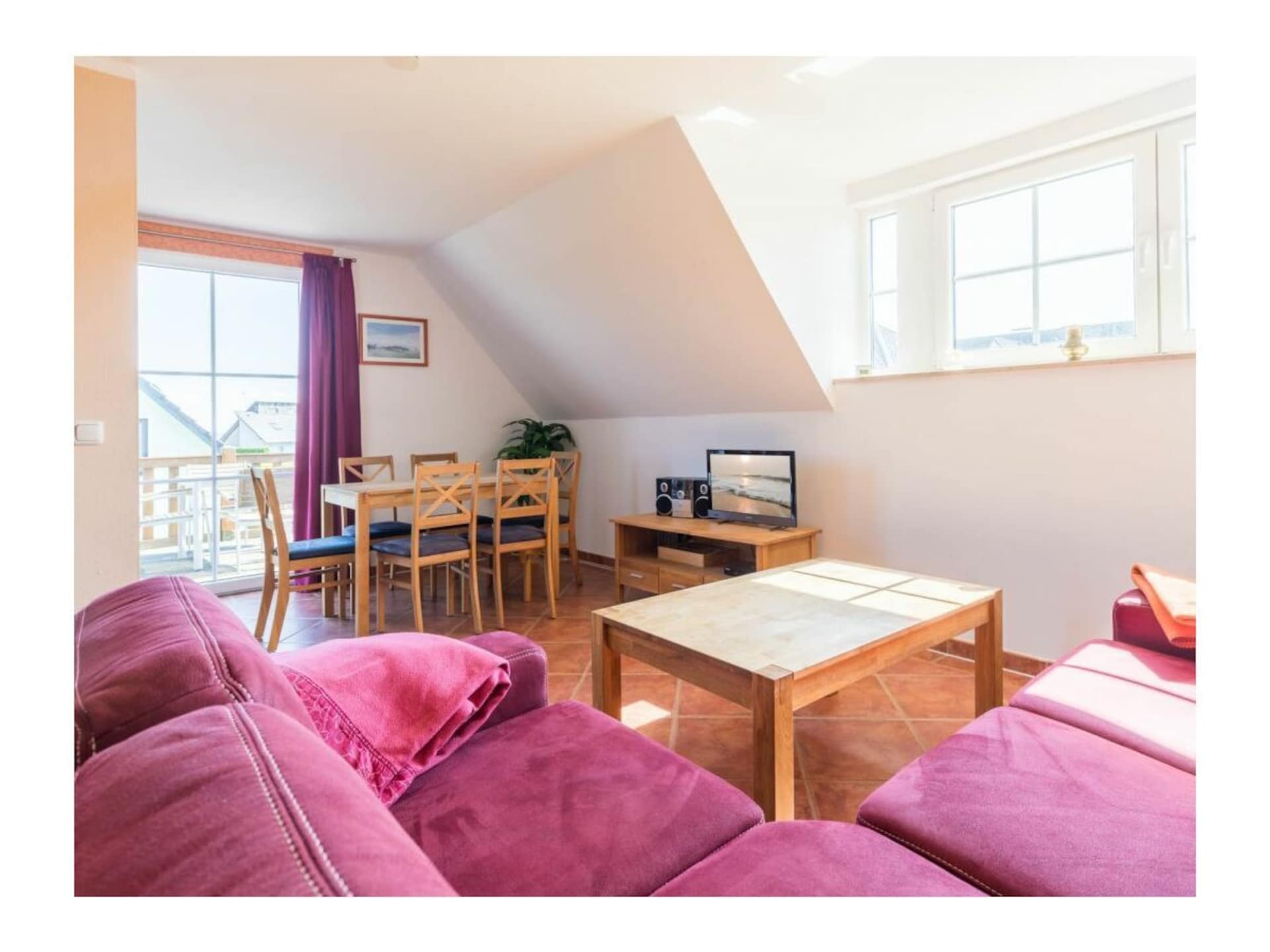 Licht vakantiehuis in Wohlenberg met balkon en zeezicht - foto 13