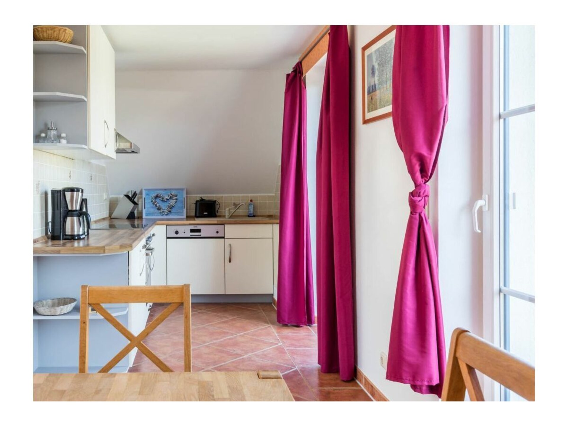 Licht vakantiehuis in Wohlenberg met balkon en zeezicht - foto 14